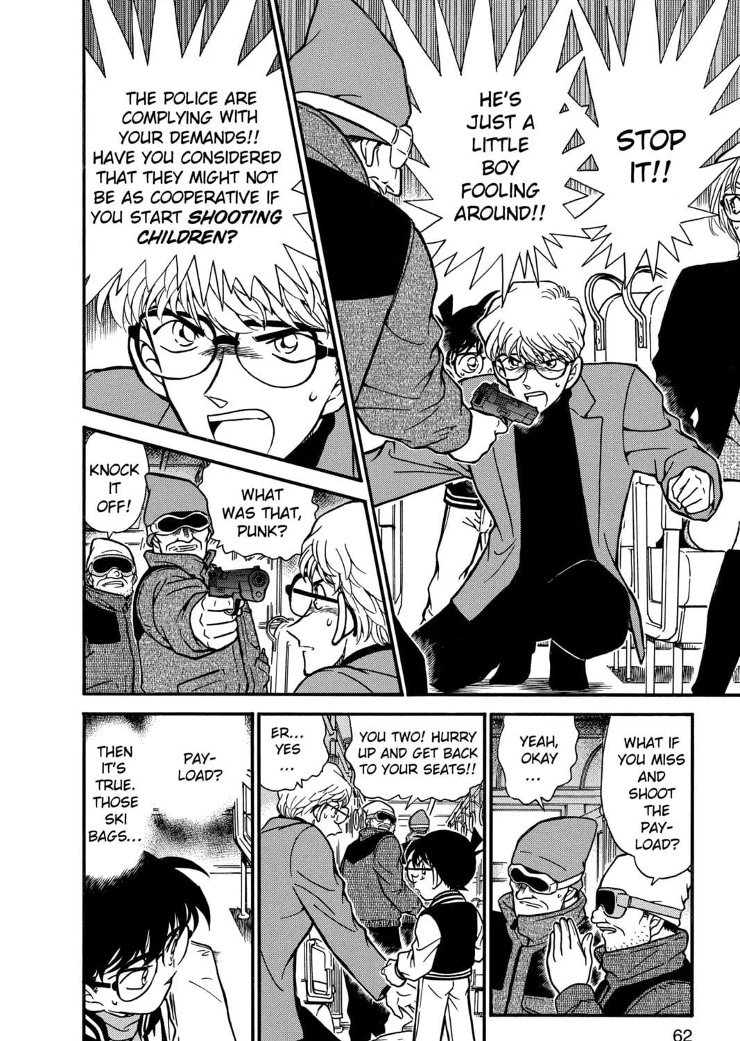 Read Case Closed chapter 288 image 10 on Lezhin