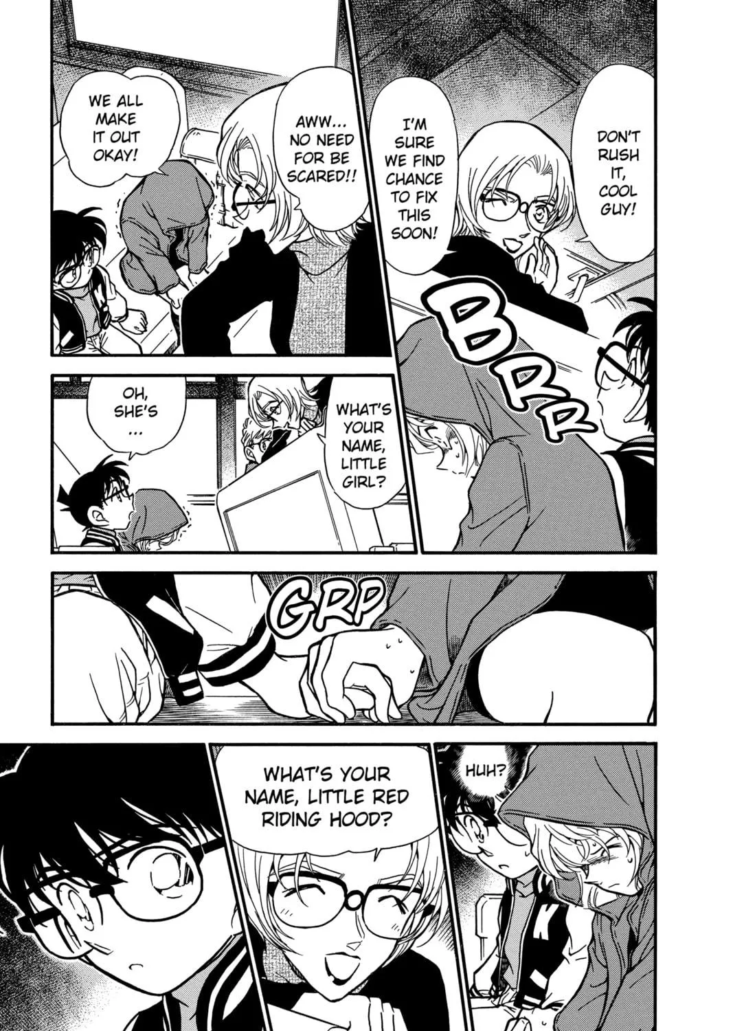 Read Case Closed chapter 288 image 16 on Lezhin