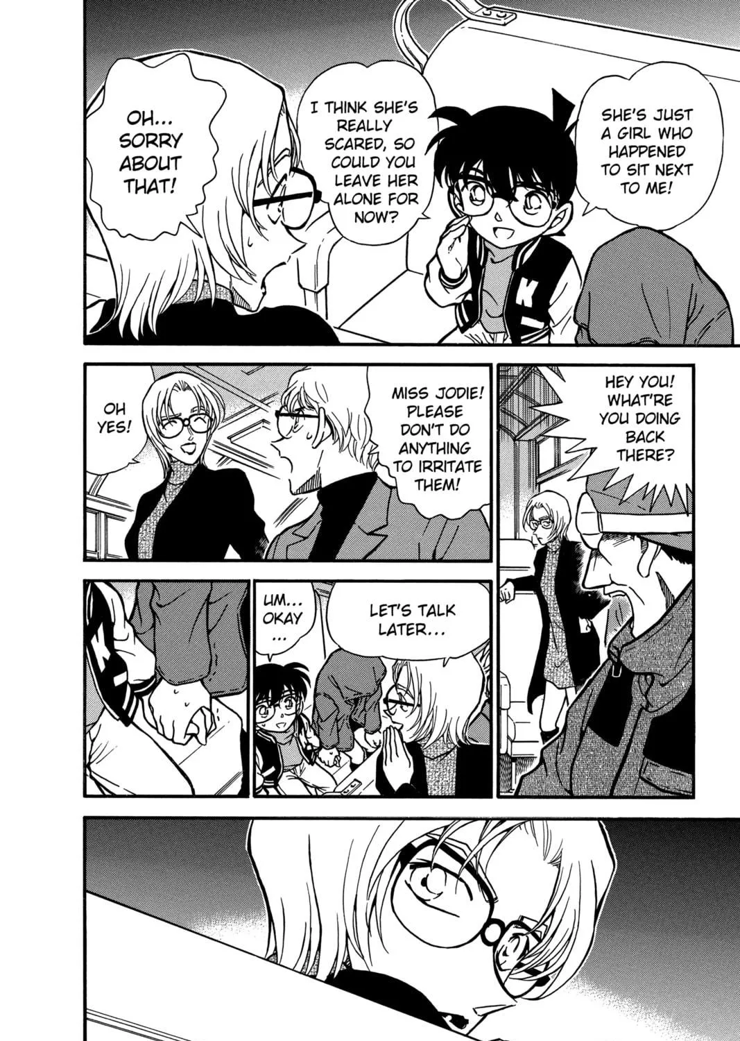 Read Case Closed chapter 288 image 18 on Lezhin
