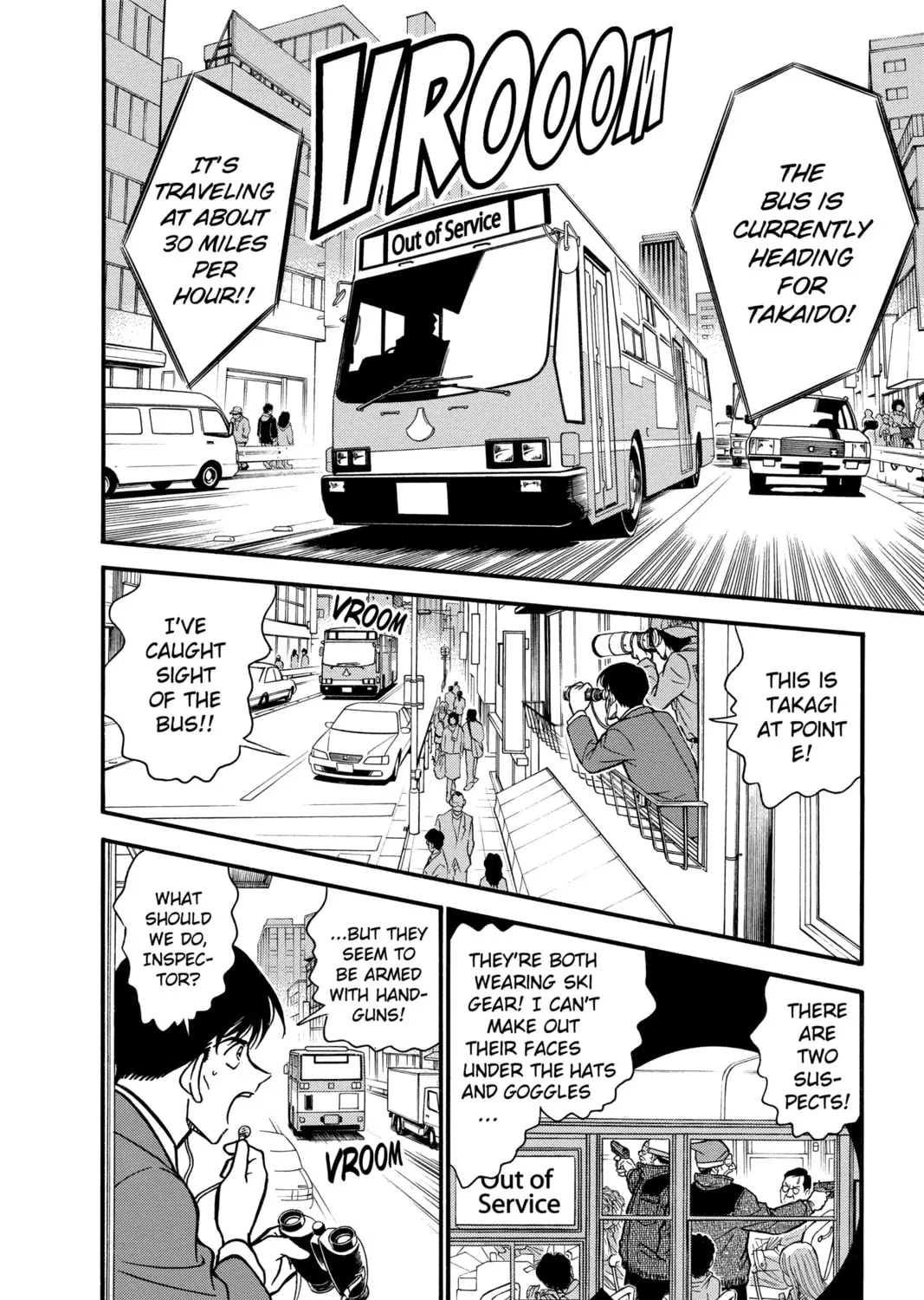 Read Case Closed chapter 288 image 2 on Lezhin