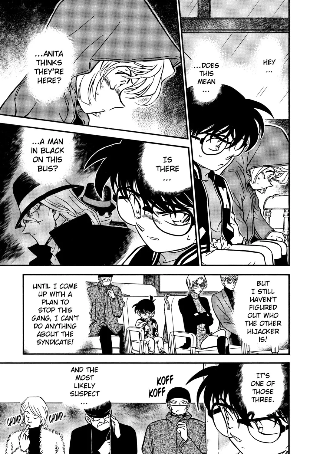 Read Case Closed chapter 288 image 20 on Lezhin