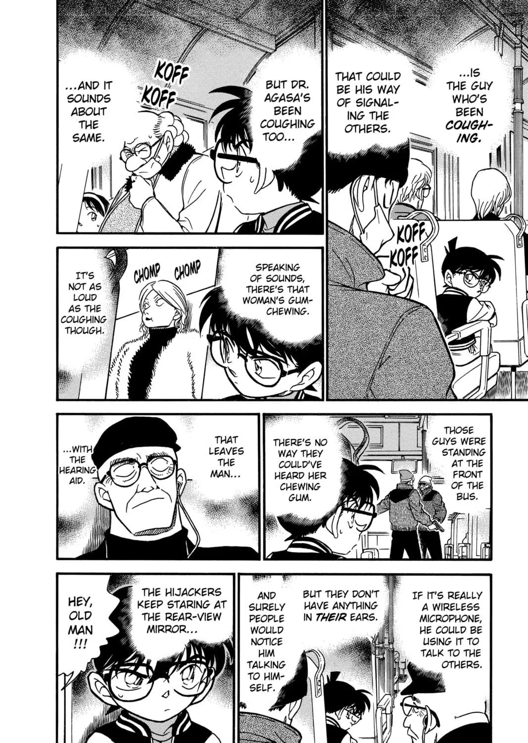 Read Case Closed chapter 288 image 22 on Lezhin