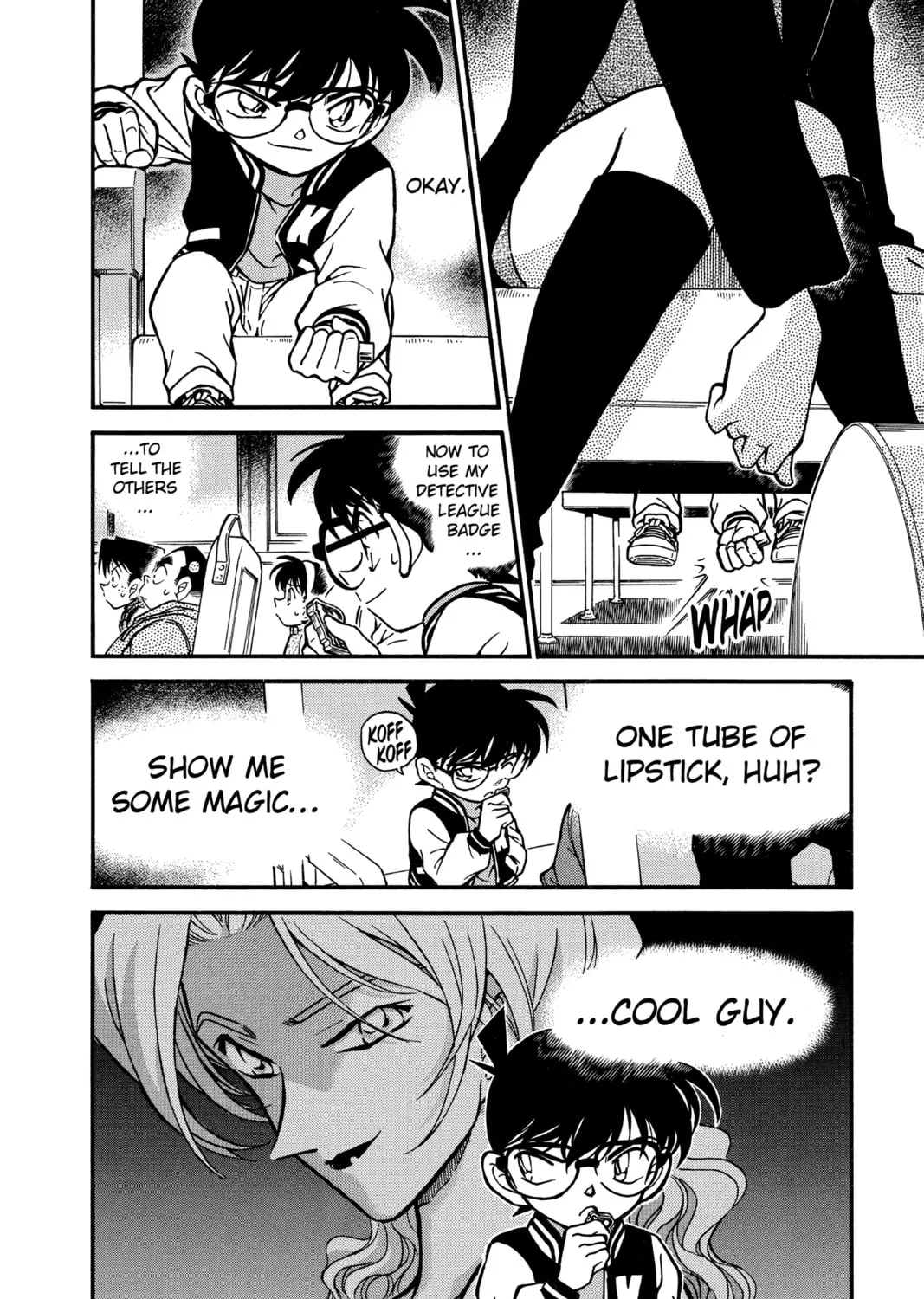Read Case Closed chapter 288 image 30 on Lezhin