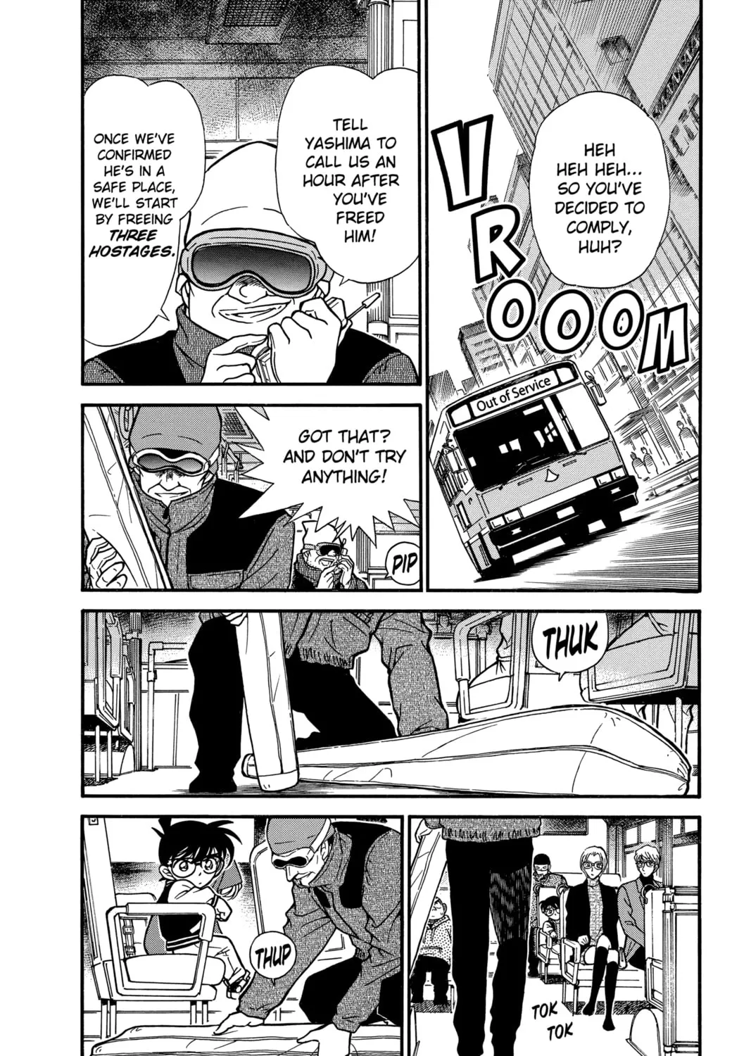 Read Case Closed chapter 288 image 6 on Lezhin