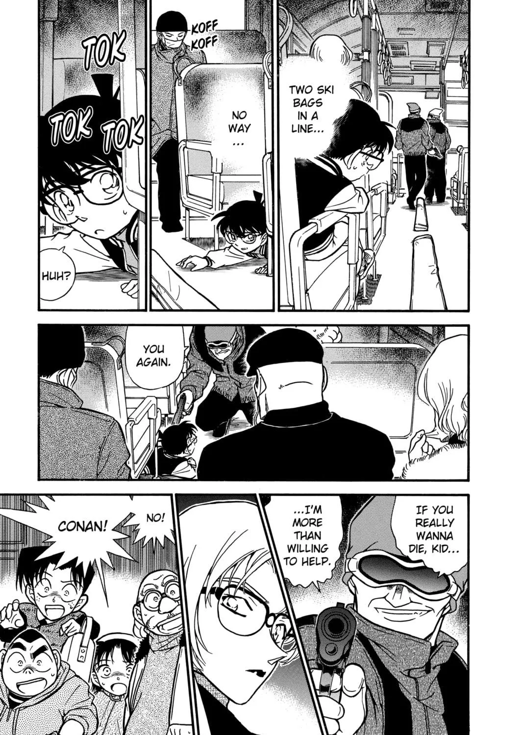 Read Case Closed chapter 288 image 8 on Lezhin