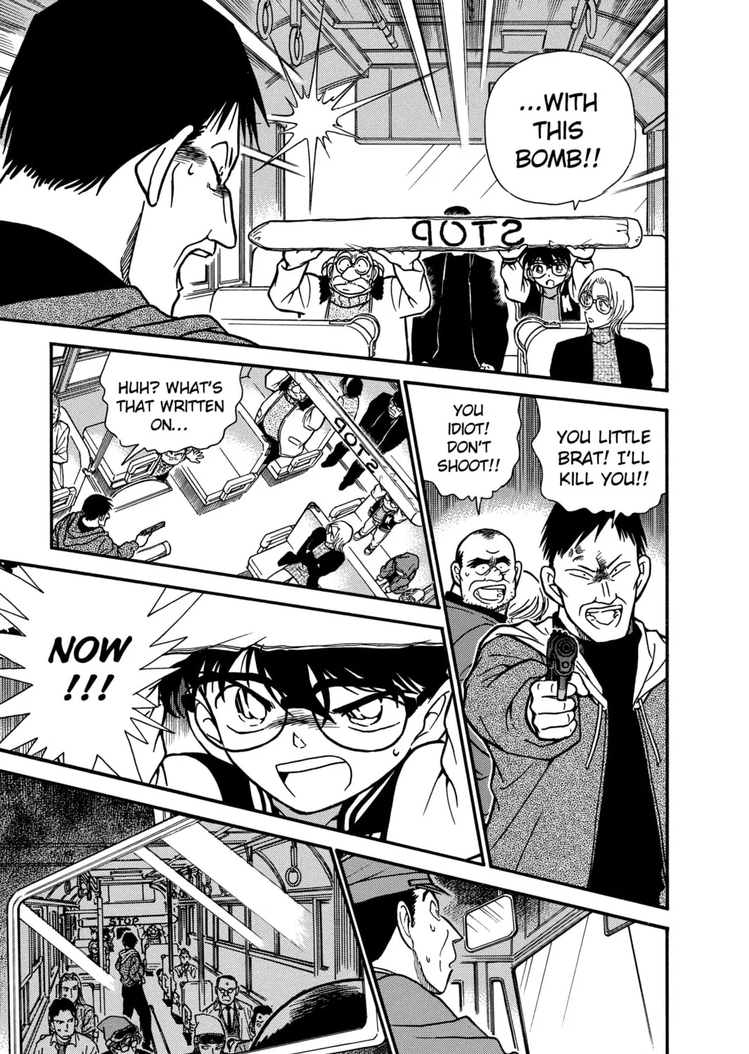 Read Case Closed chapter 289 image 12 on Lezhin
