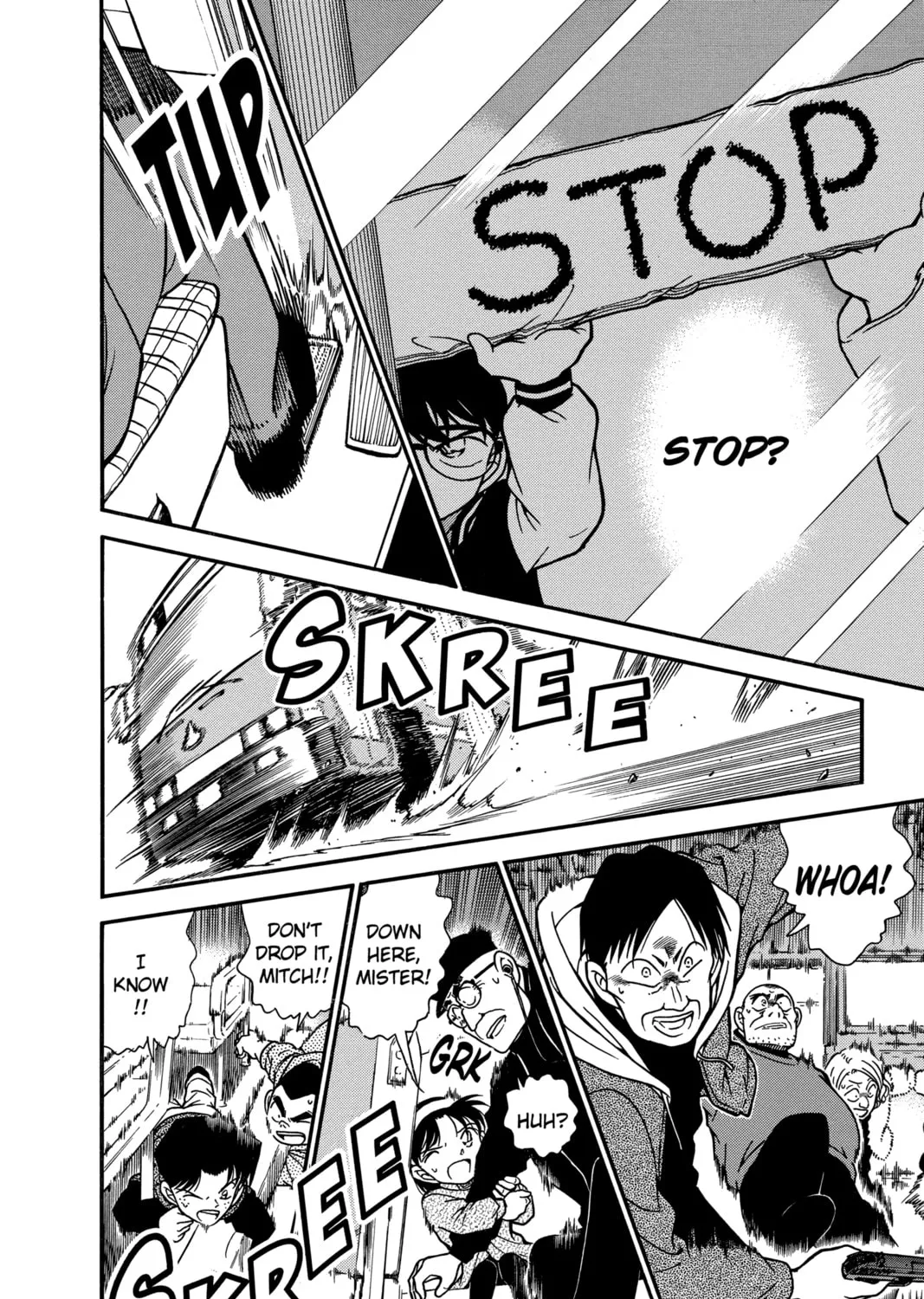 Read Case Closed chapter 289 image 14 on Lezhin