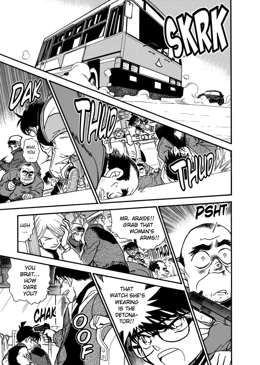 Read Case Closed chapter 289 image 16 on Lezhin