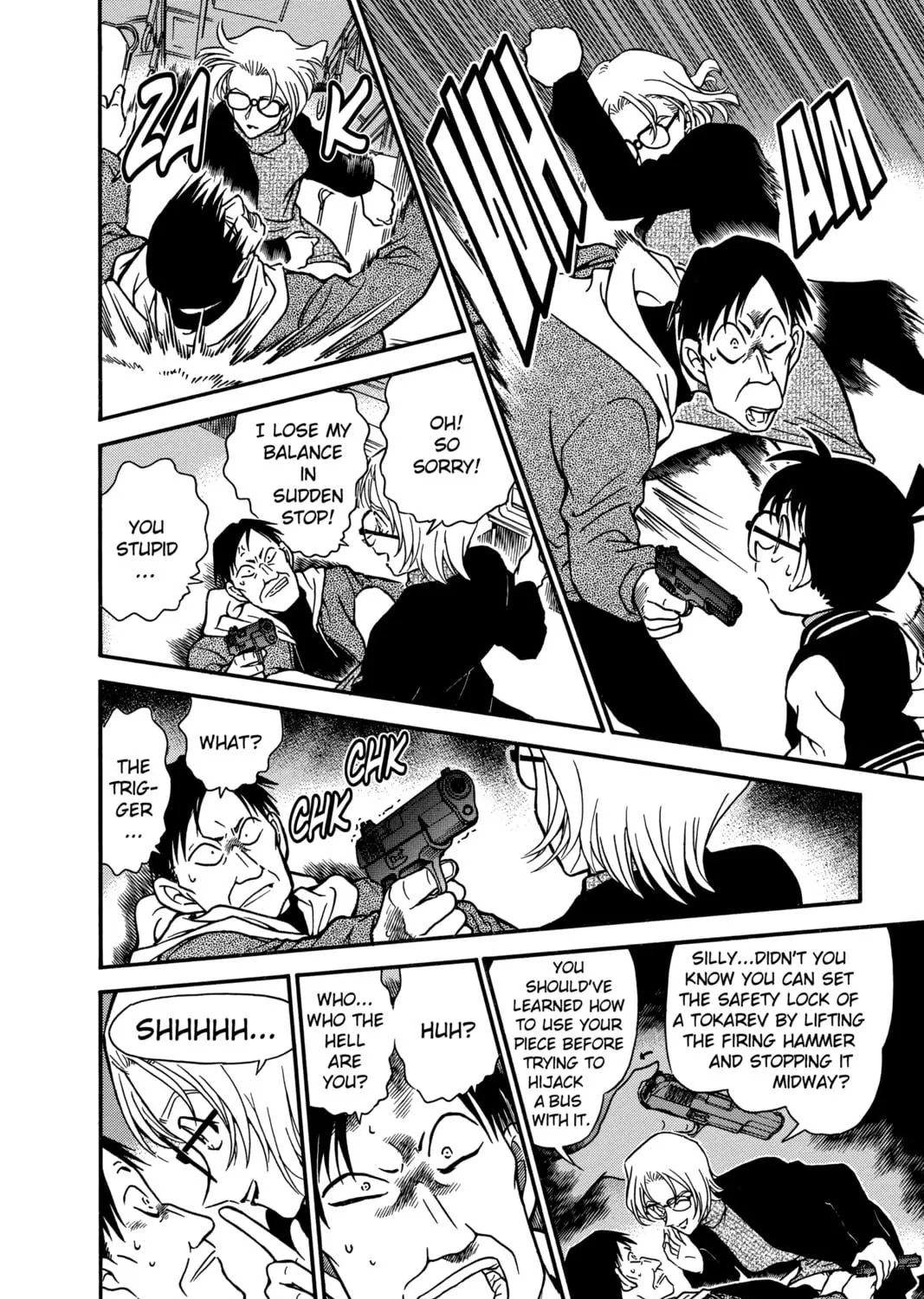 Read Case Closed chapter 289 image 18 on Lezhin