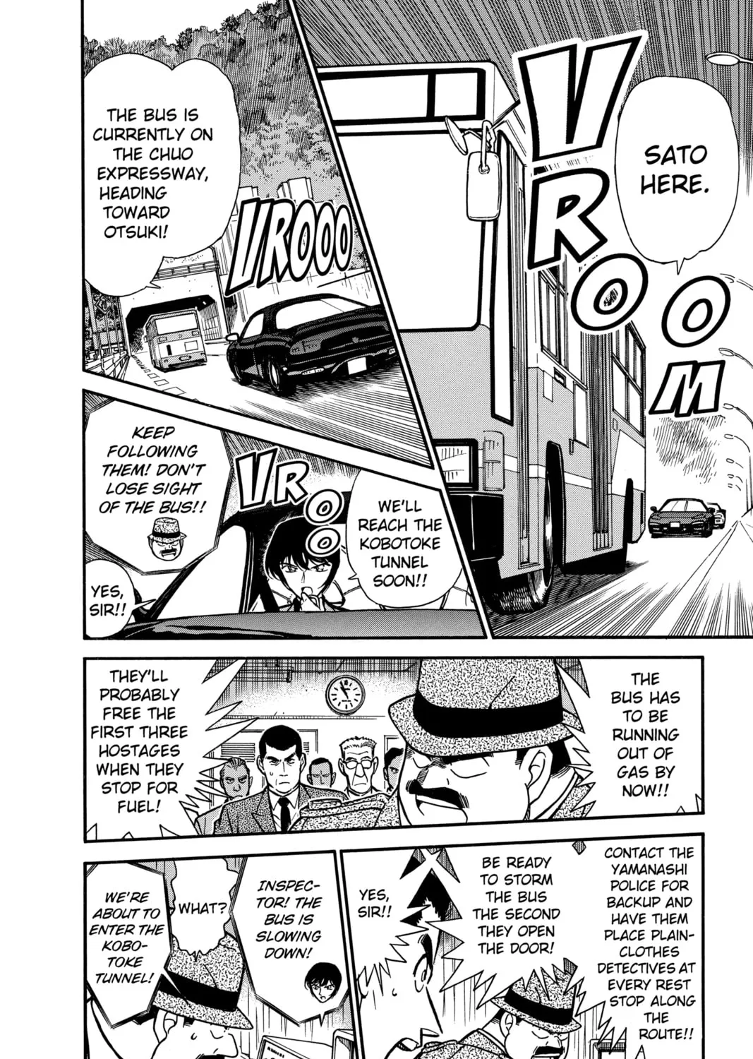 Read Case Closed chapter 289 image 2 on Lezhin
