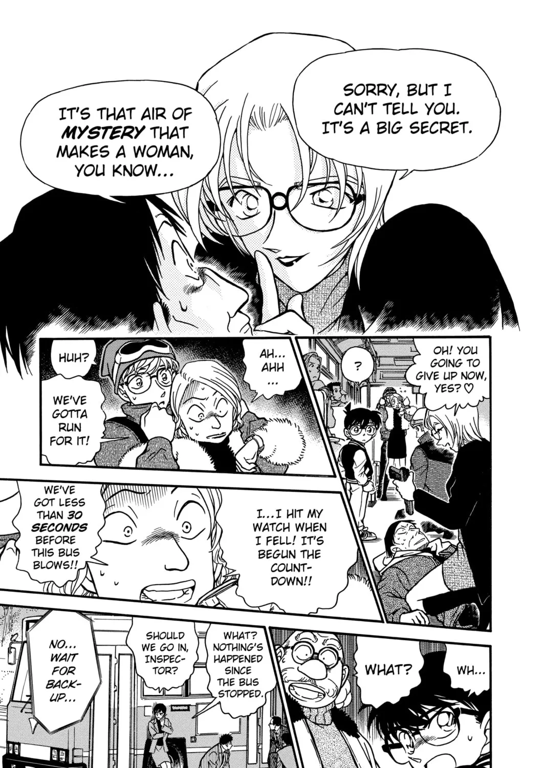 Read Case Closed chapter 289 image 20 on Lezhin