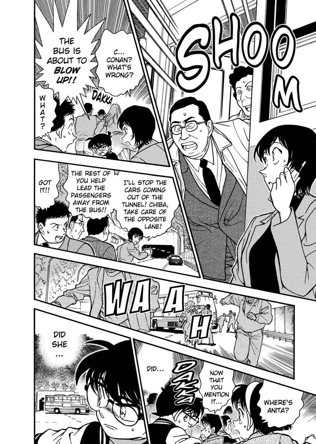 Read Case Closed chapter 289 image 22 on Lezhin