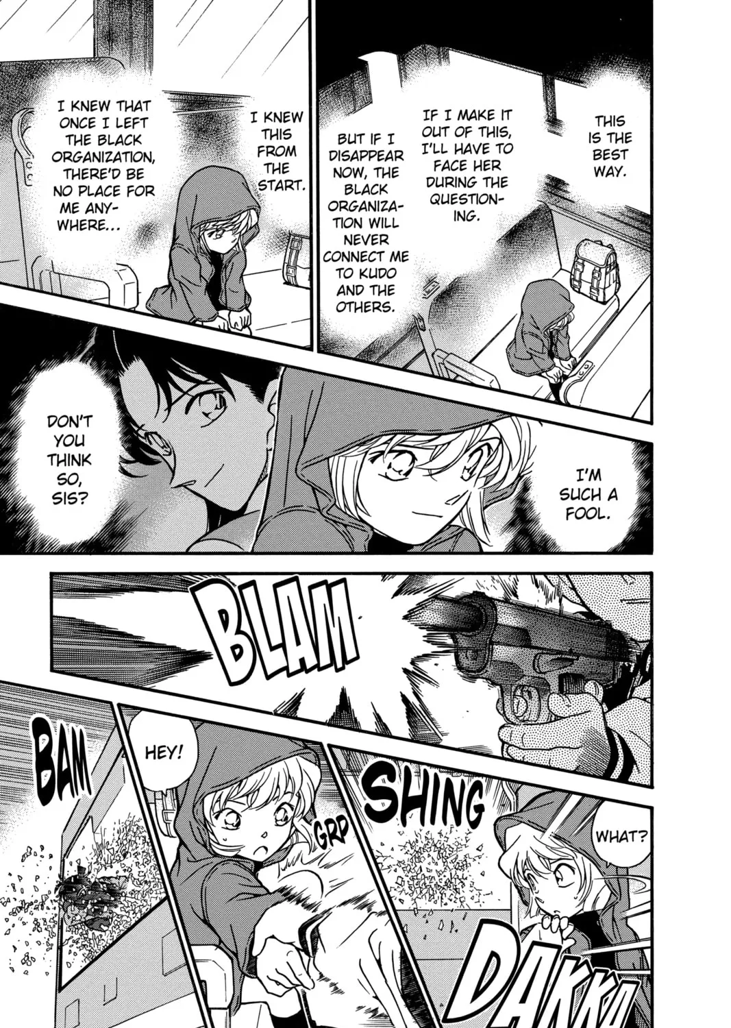 Read Case Closed chapter 289 image 24 on Lezhin