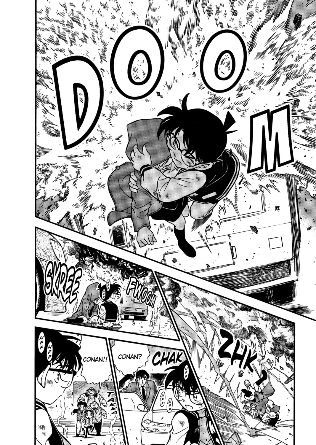 Read Case Closed chapter 289 image 26 on Lezhin