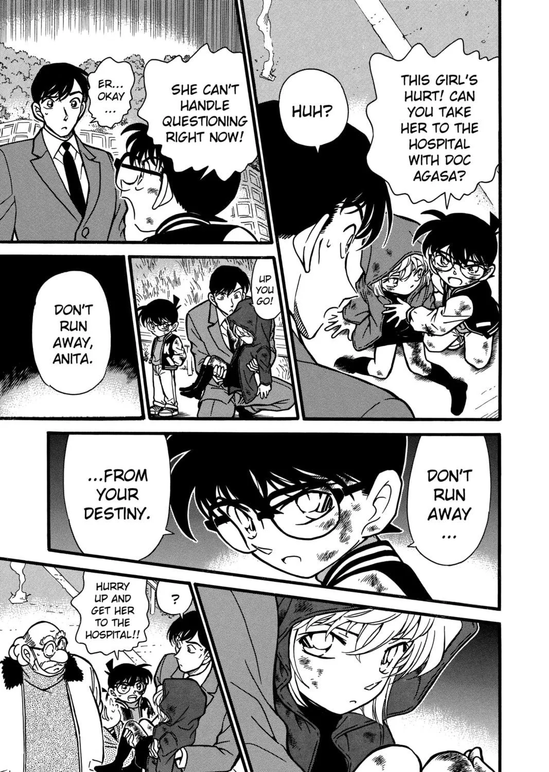 Read Case Closed chapter 289 image 28 on Lezhin