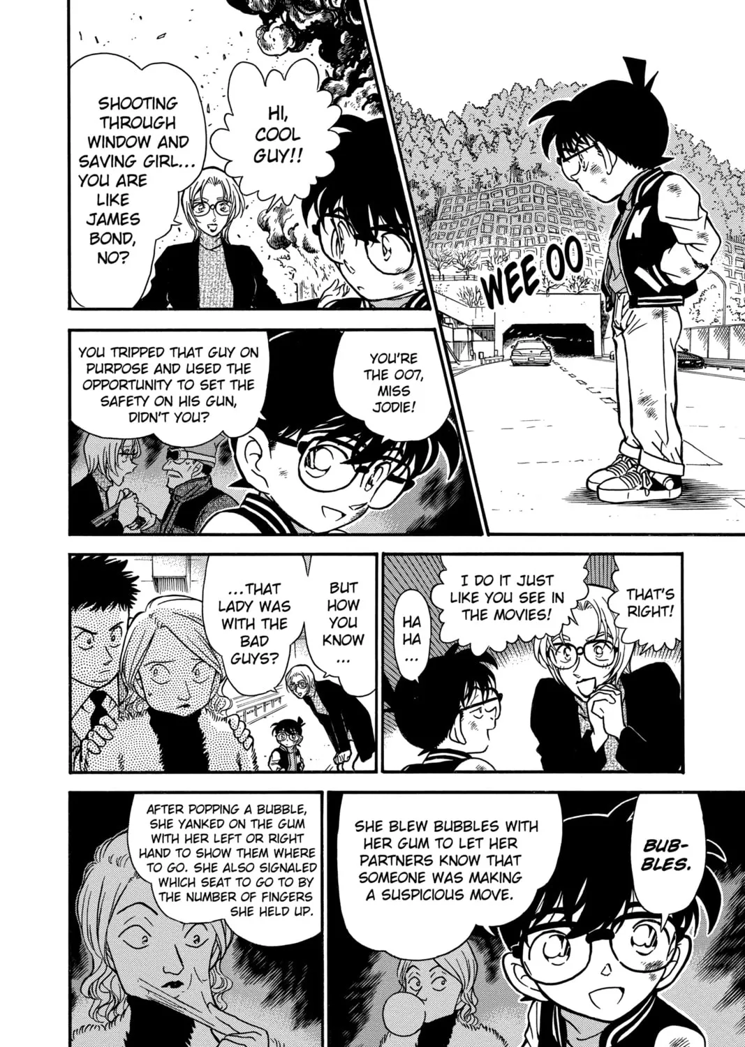 Read Case Closed chapter 289 image 30 on Lezhin