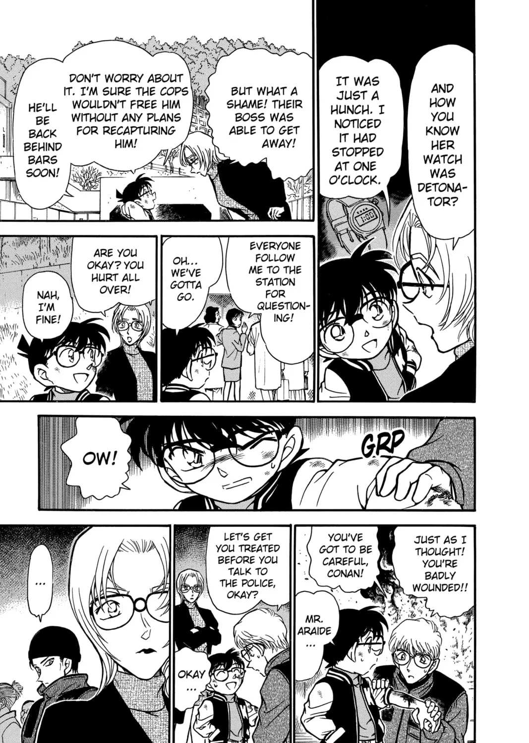 Read Case Closed chapter 289 image 32 on Lezhin