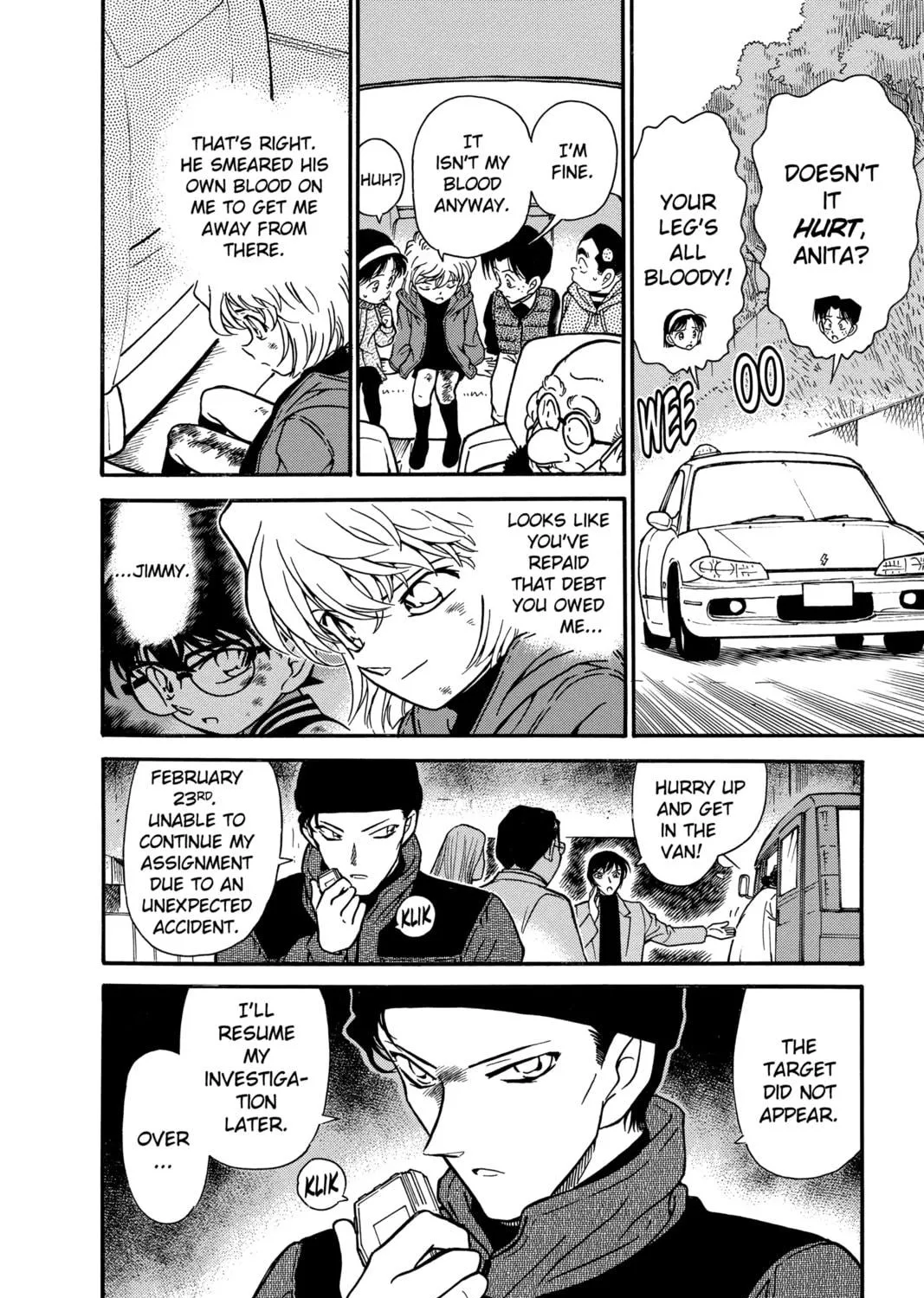 Read Case Closed chapter 289 image 34 on Lezhin
