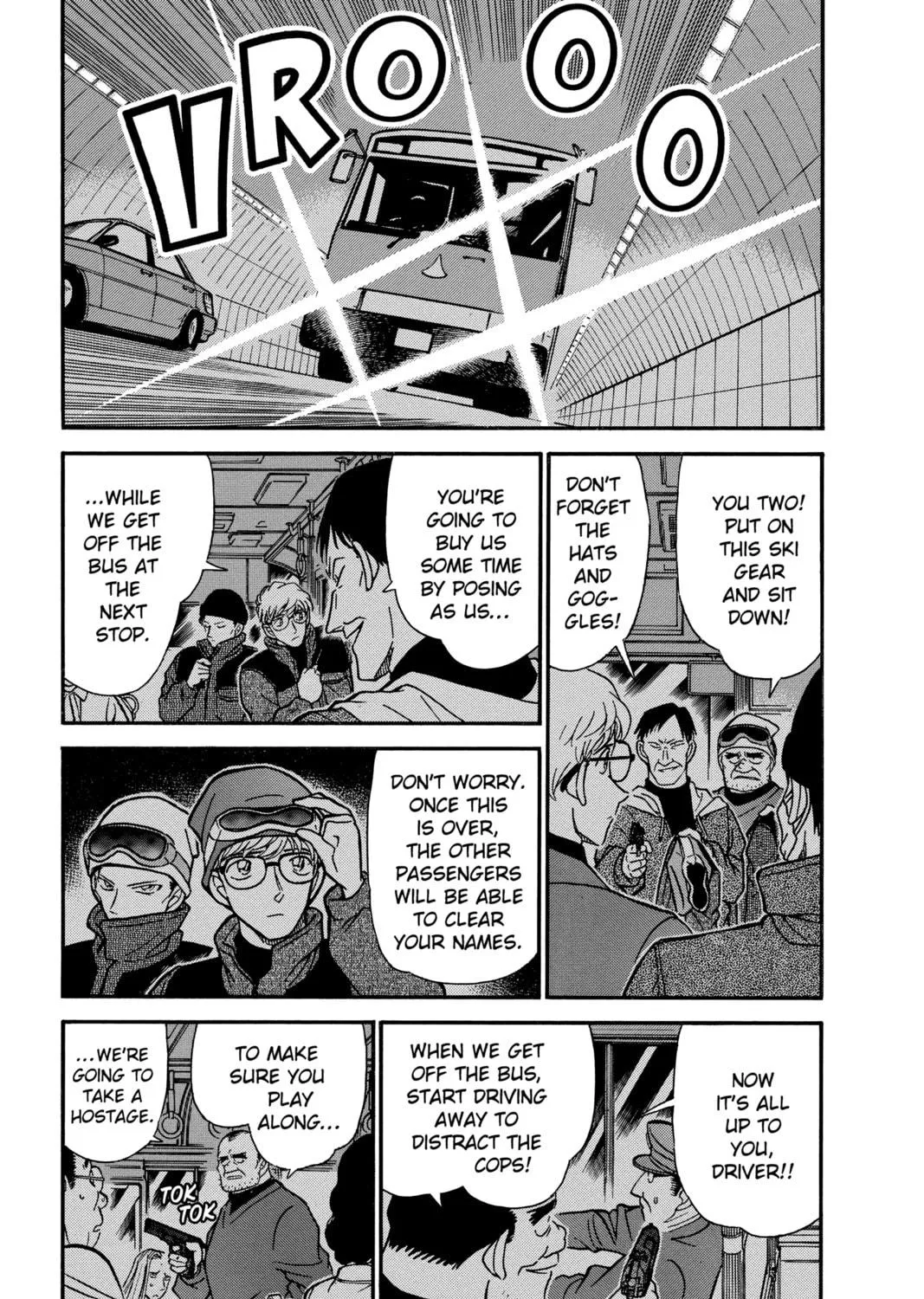 Read Case Closed chapter 289 image 4 on Lezhin