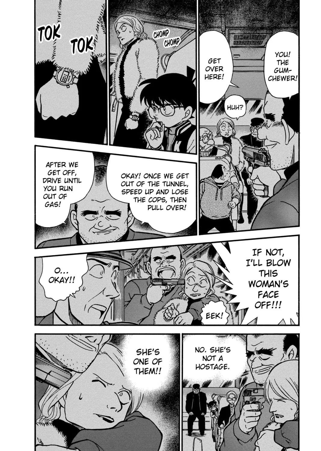 Read Case Closed chapter 289 image 6 on Lezhin