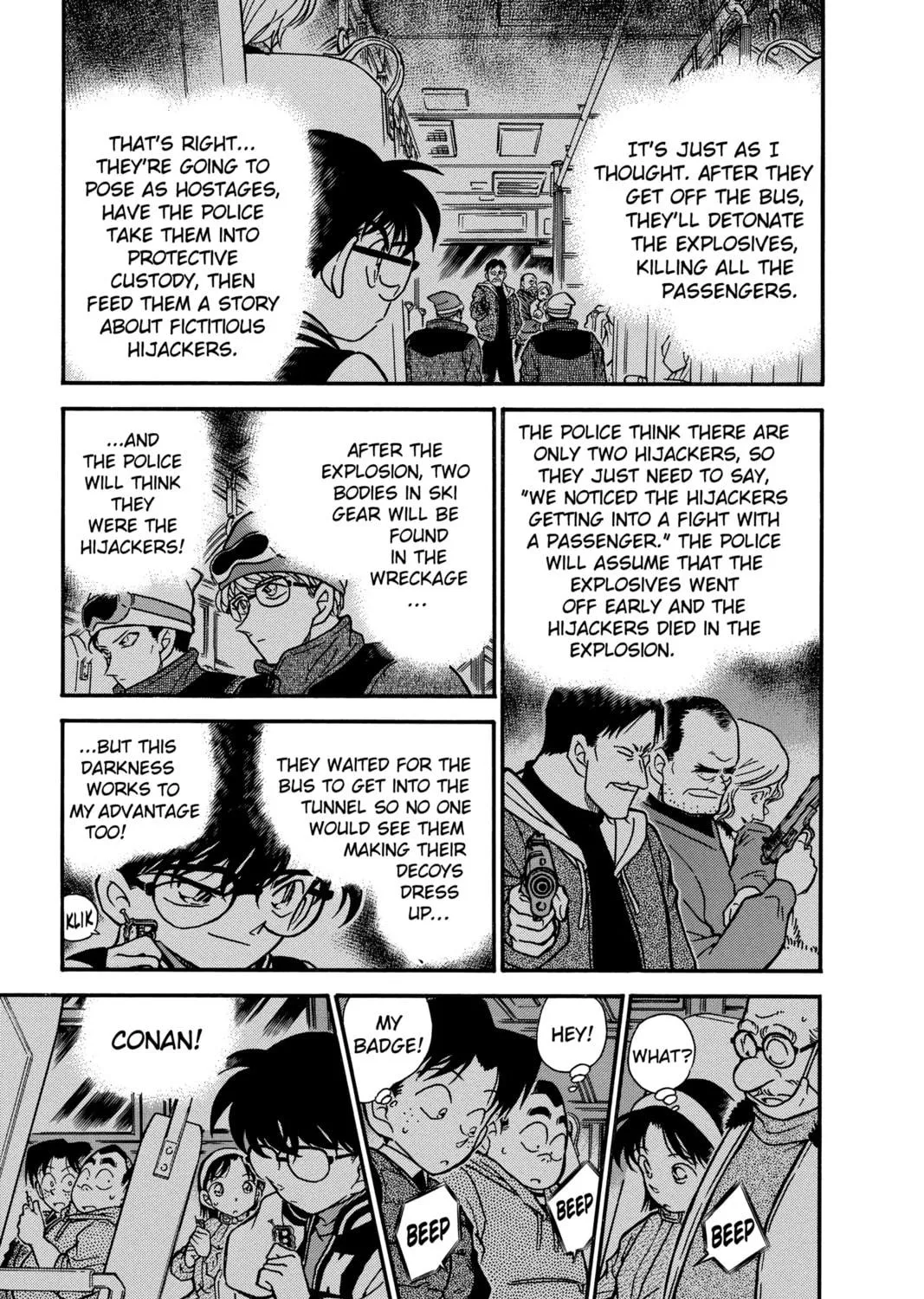 Read Case Closed chapter 289 image 8 on Lezhin