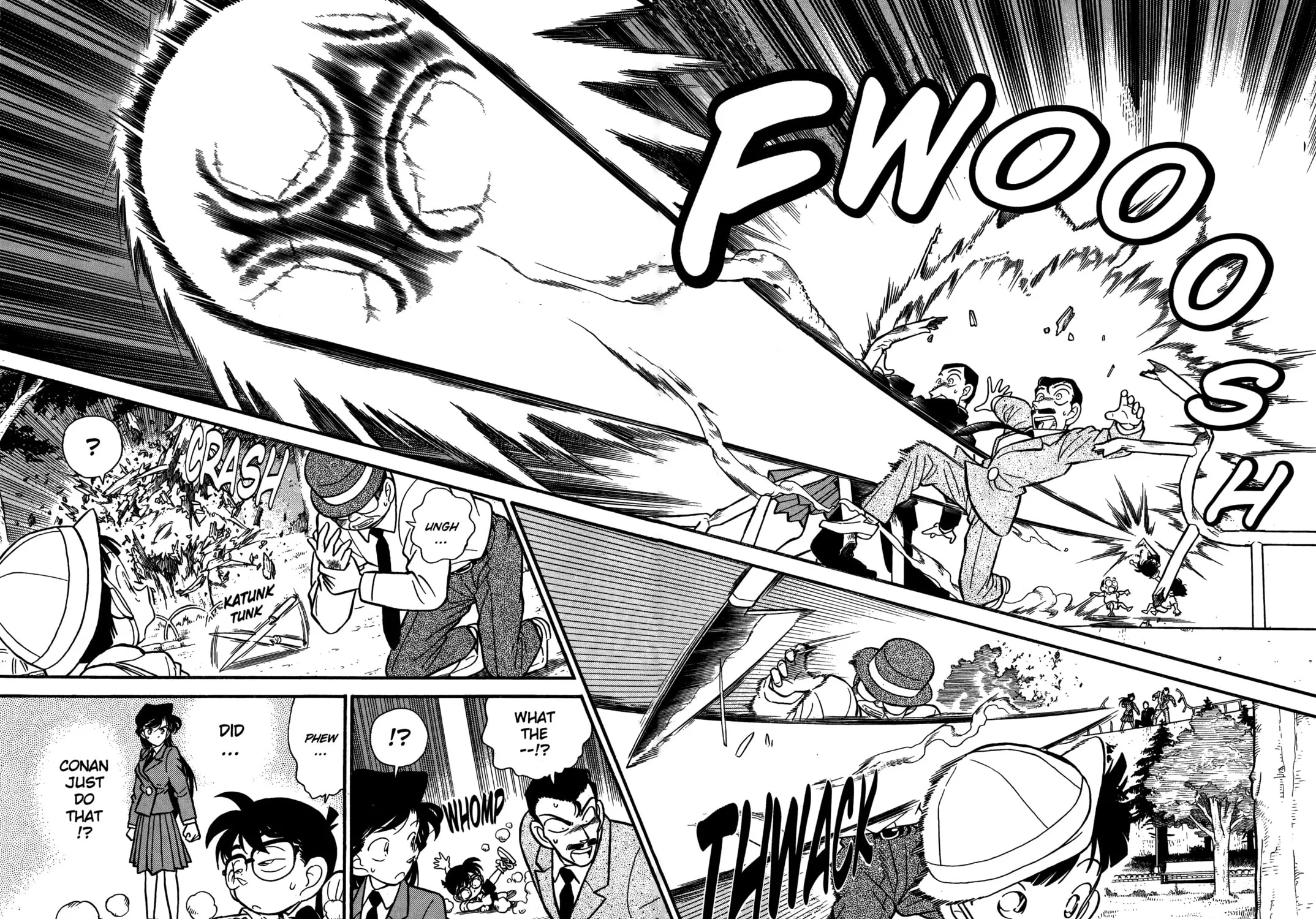 Read Case Closed chapter 29 image 10 on Lezhin