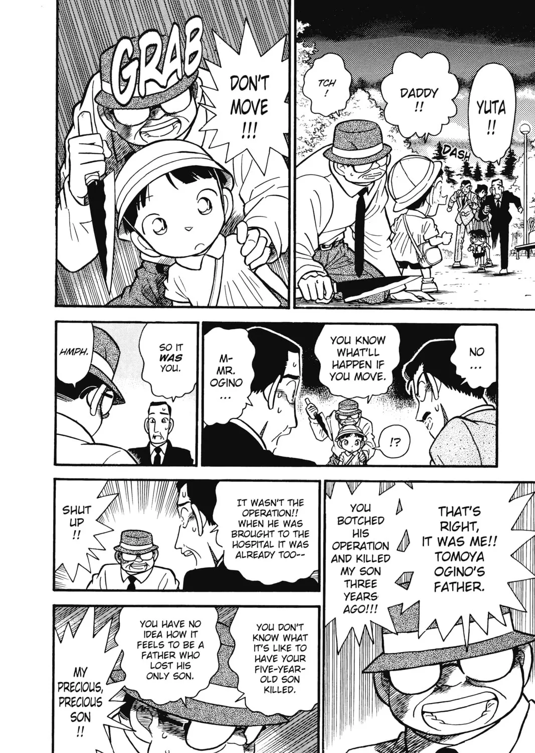 Read Case Closed chapter 29 image 12 on Lezhin