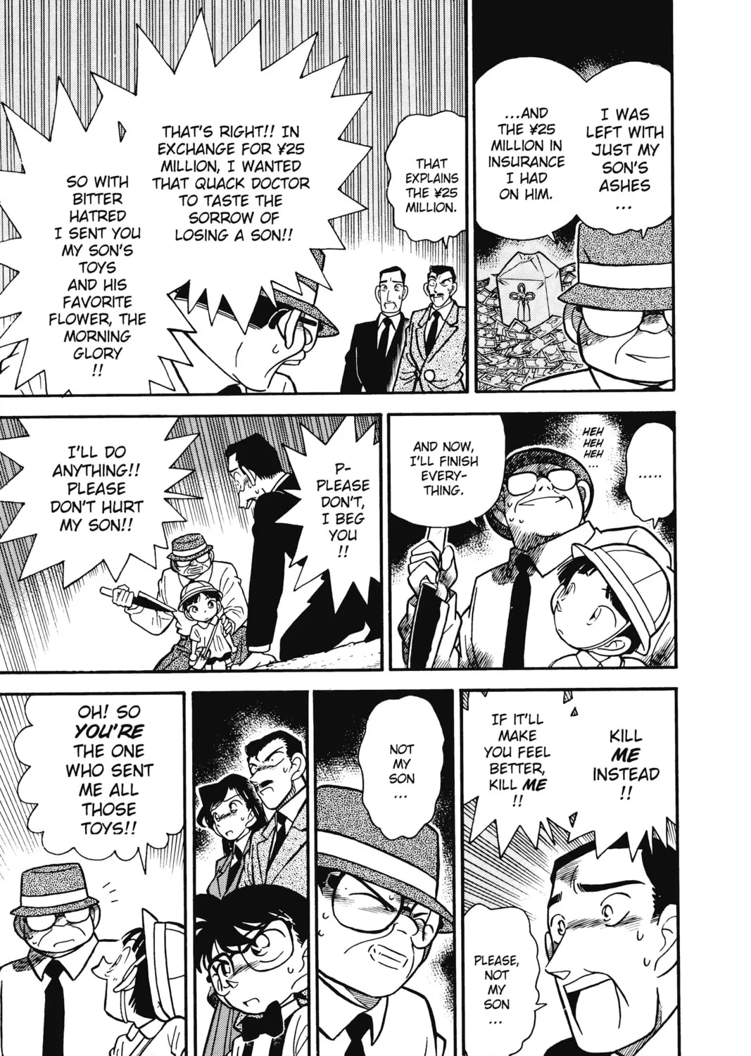 Read Case Closed chapter 29 image 14 on Lezhin