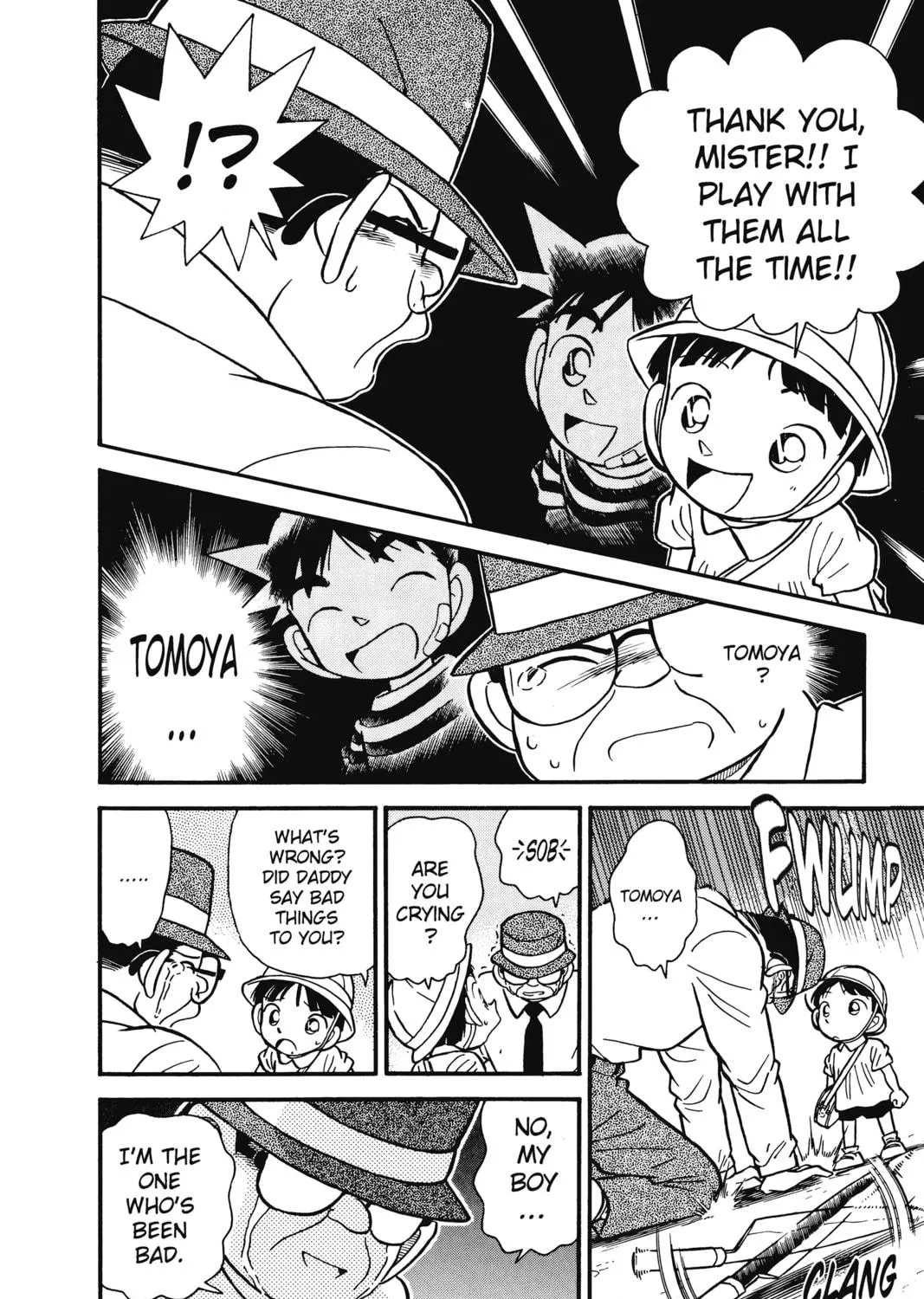 Read Case Closed chapter 29 image 16 on Lezhin