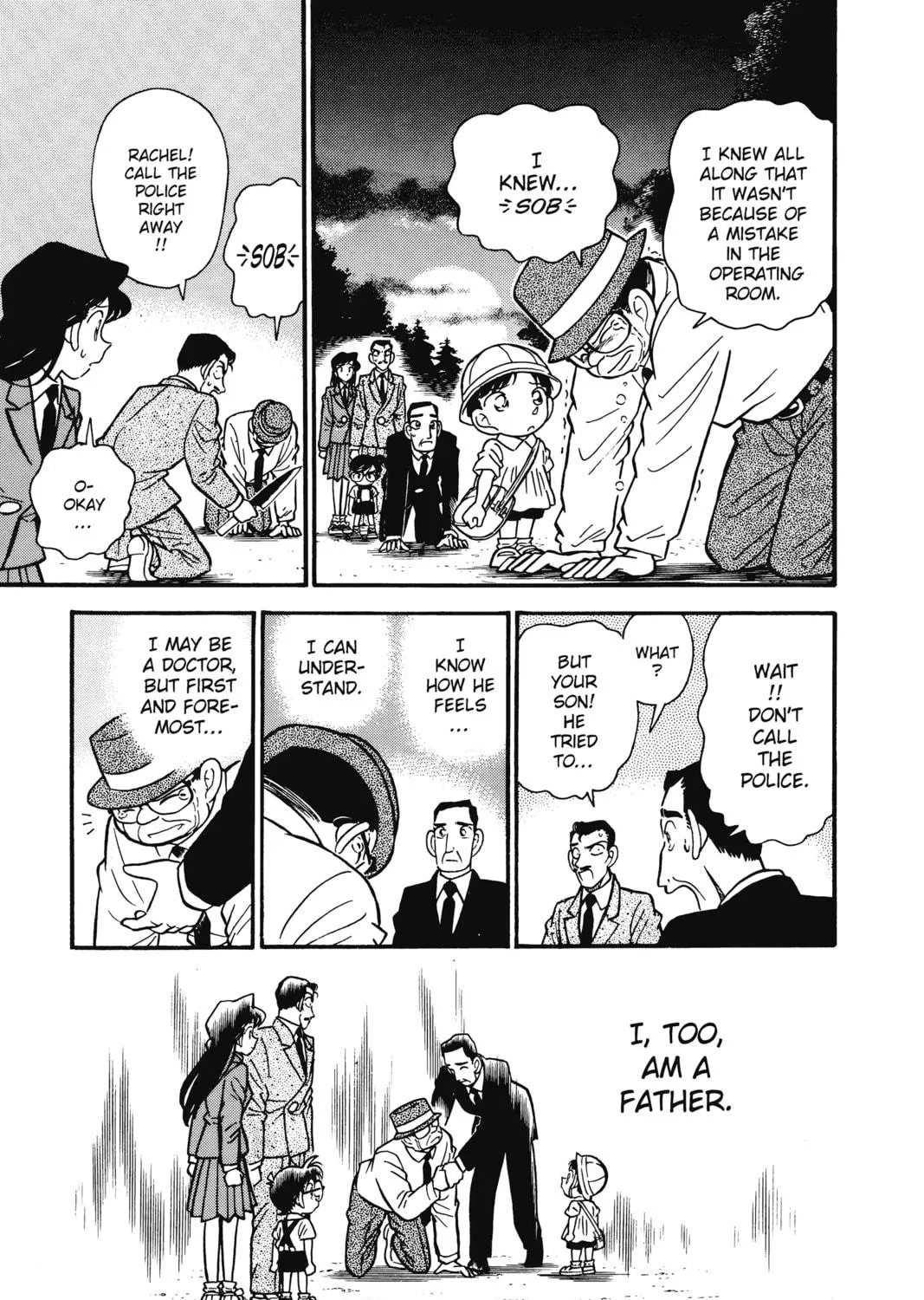 Read Case Closed chapter 29 image 18 on Lezhin