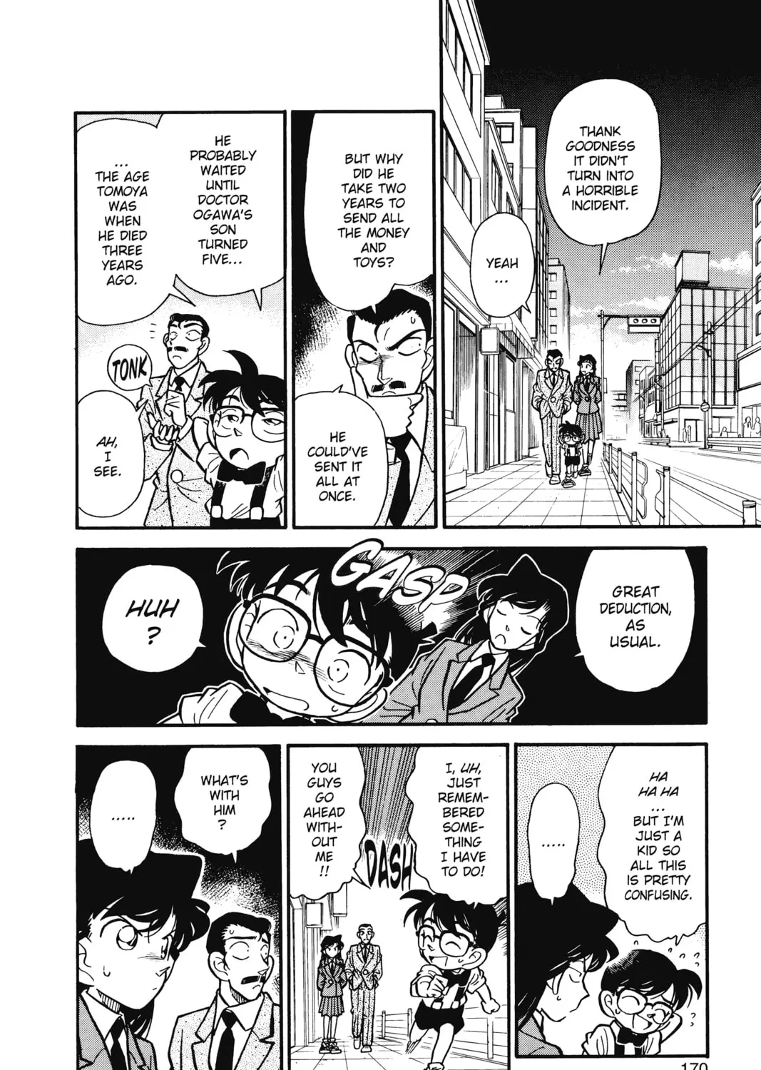 Read Case Closed chapter 29 image 20 on Lezhin