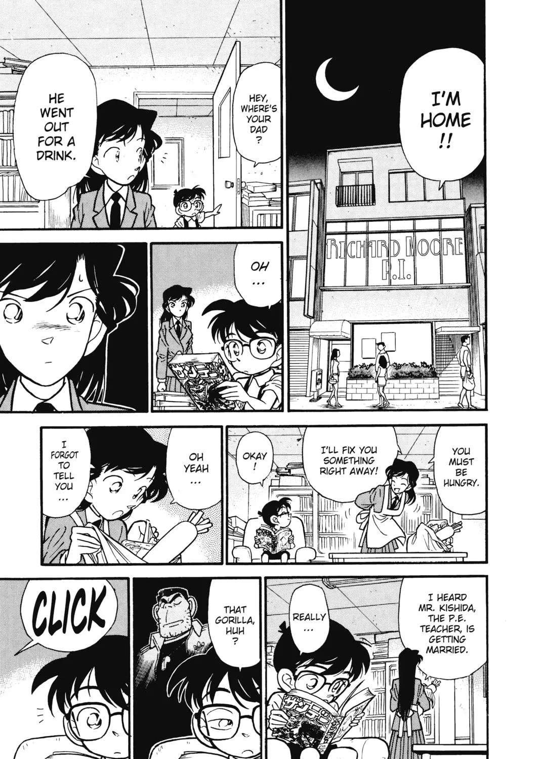 Read Case Closed chapter 29 image 22 on Lezhin
