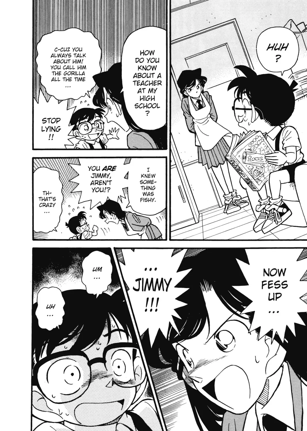 Read Case Closed chapter 29 image 24 on Lezhin
