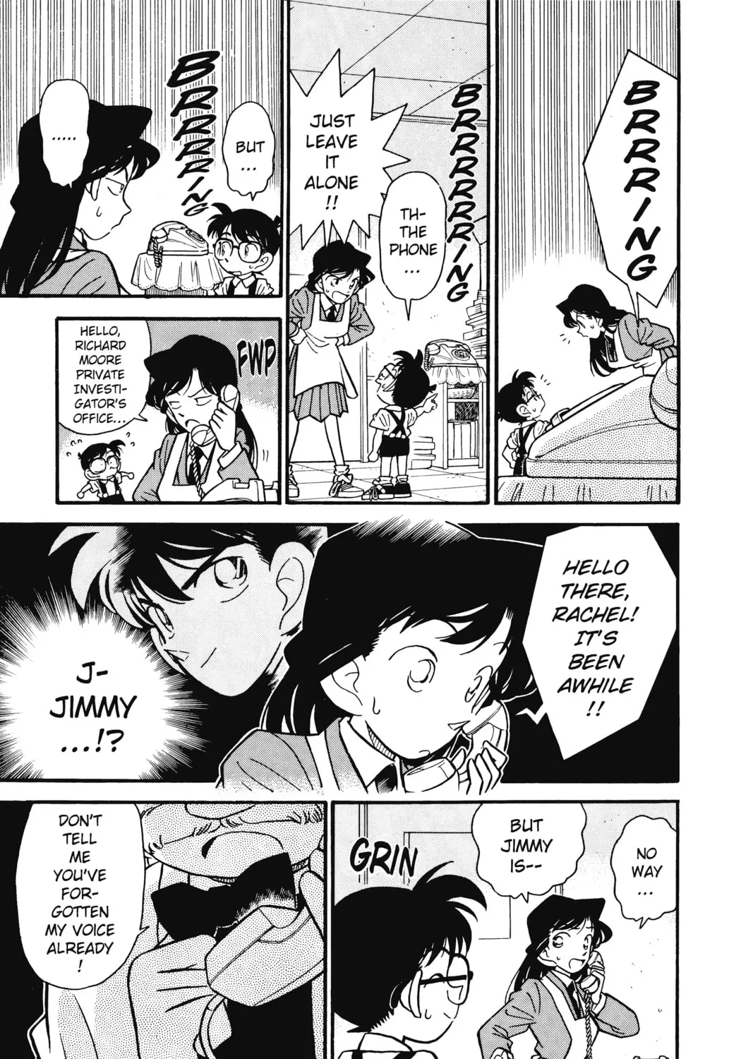 Read Case Closed chapter 29 image 26 on Lezhin