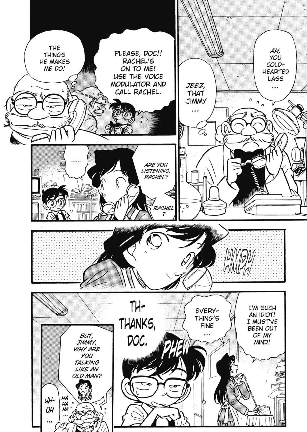 Read Case Closed chapter 29 image 28 on Lezhin