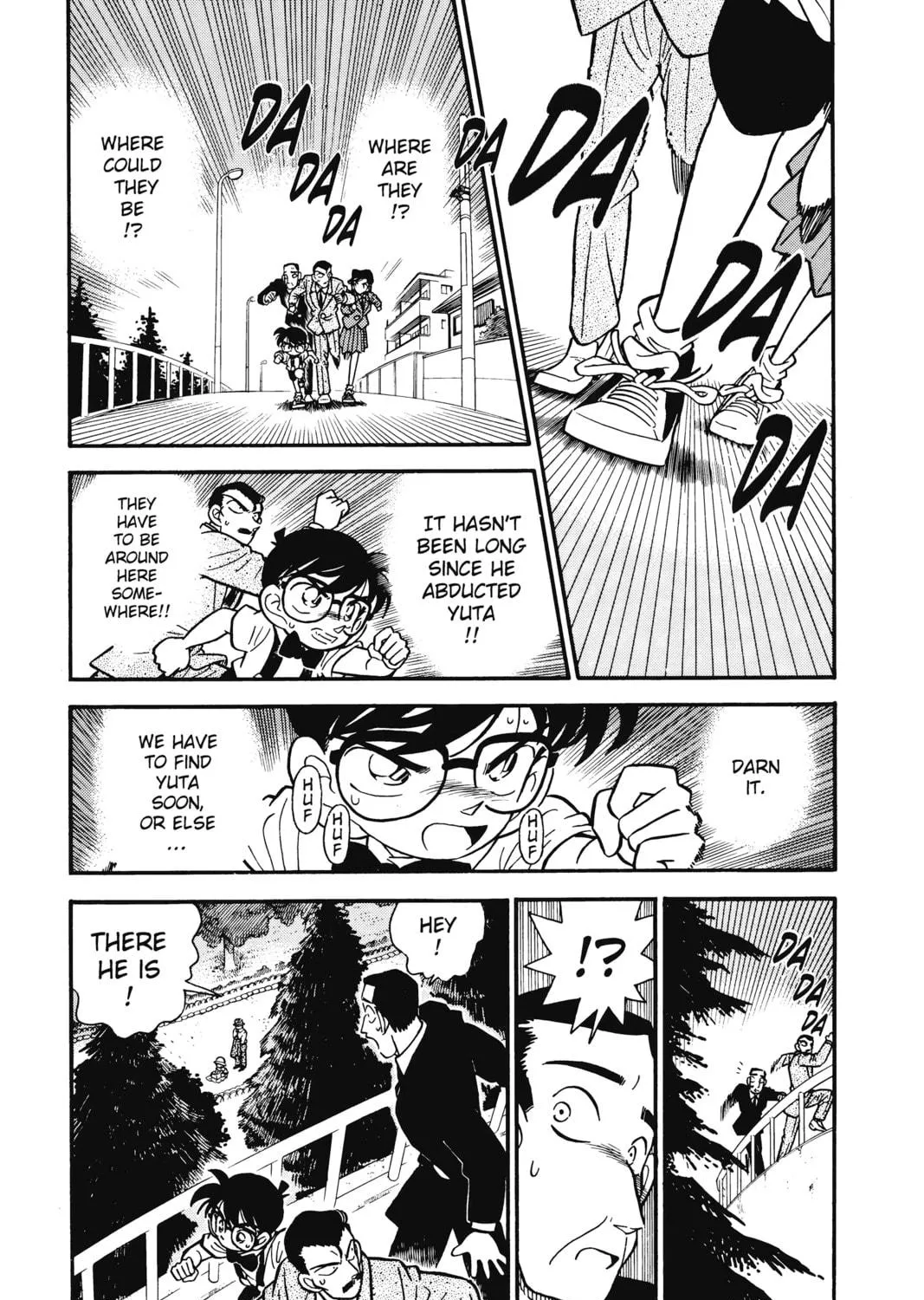 Read Case Closed chapter 29 image 4 on Lezhin