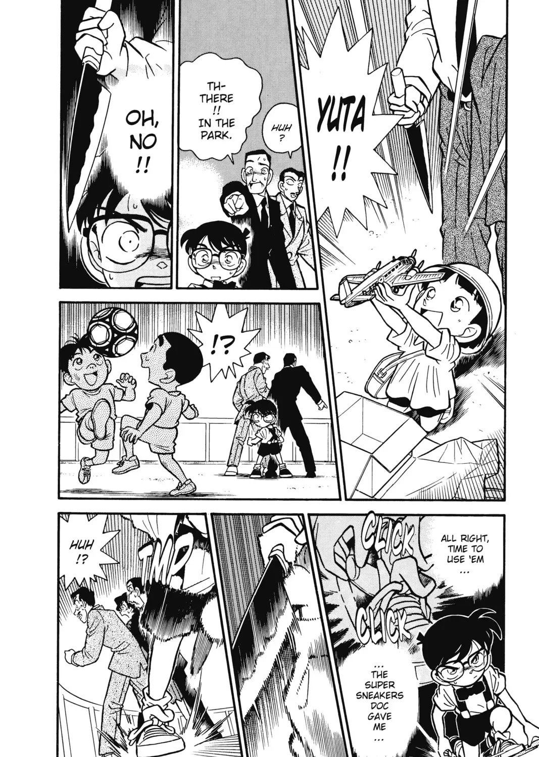 Read Case Closed chapter 29 image 6 on Lezhin