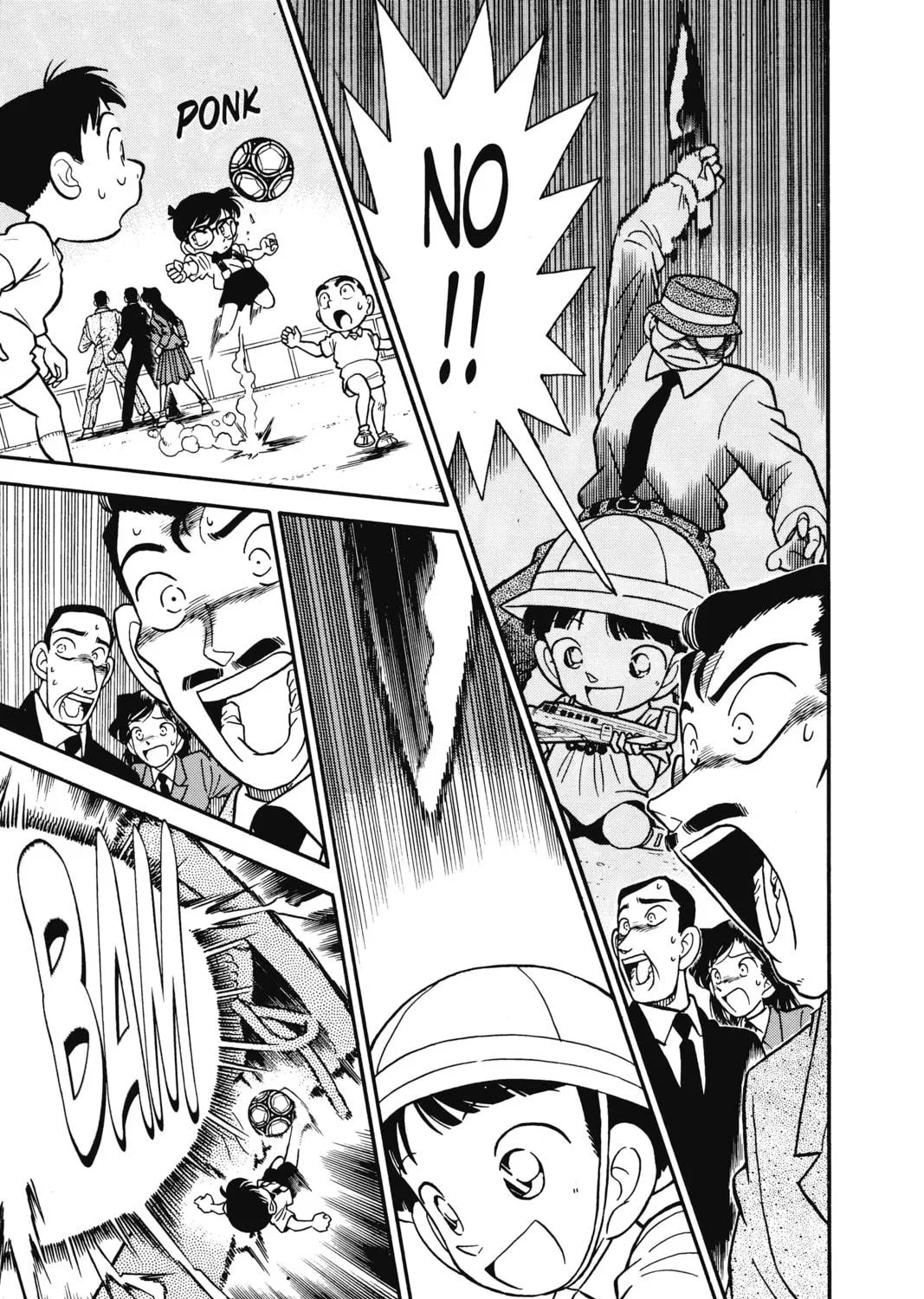 Read Case Closed chapter 29 image 8 on Lezhin