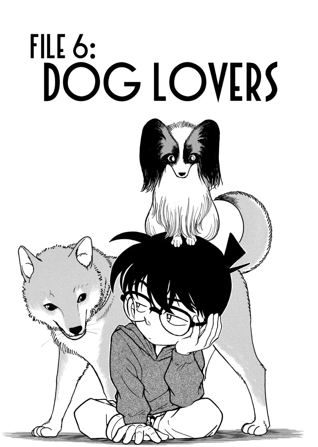 Read Case Closed chapter 290 image 0 on Lezhin