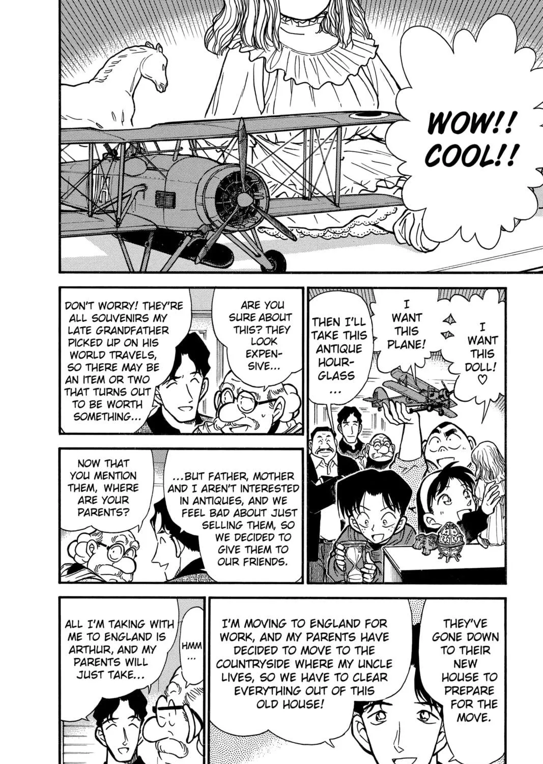 Read Case Closed chapter 290 image 10 on Lezhin