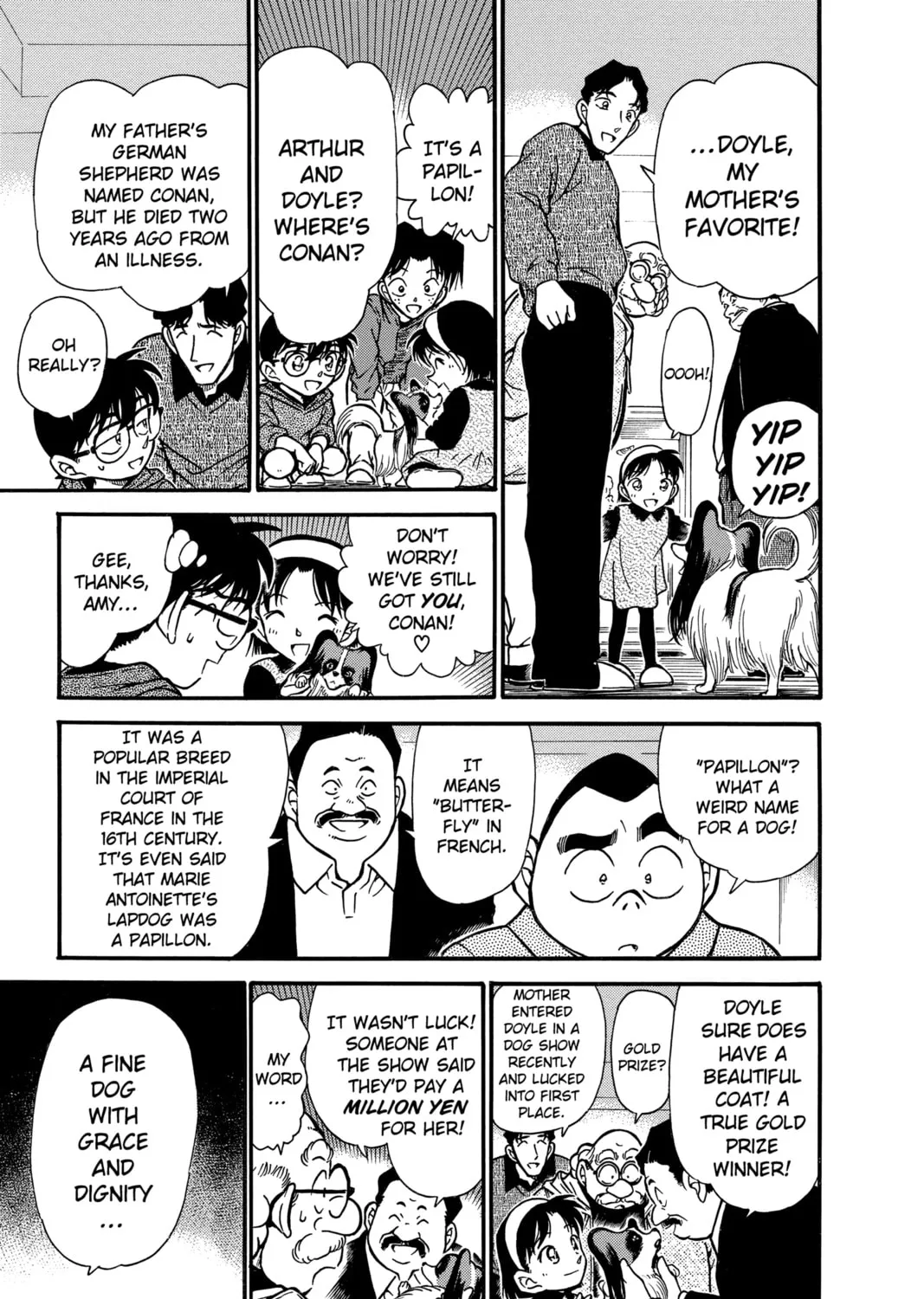 Read Case Closed chapter 290 image 12 on Lezhin