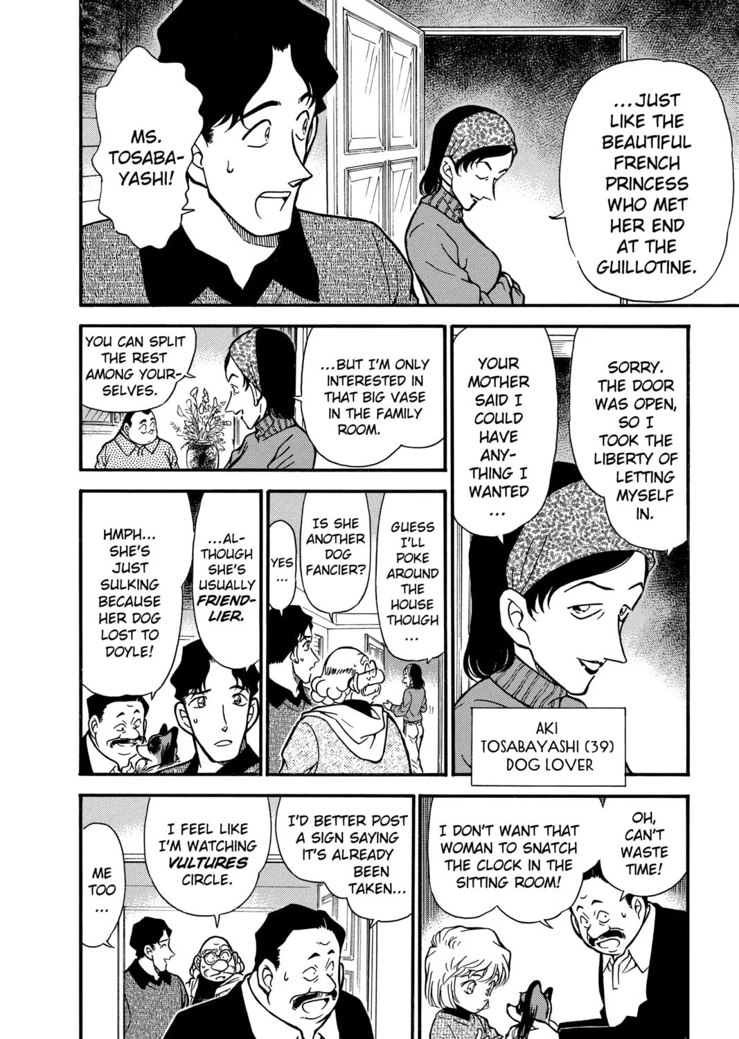 Read Case Closed chapter 290 image 14 on Lezhin
