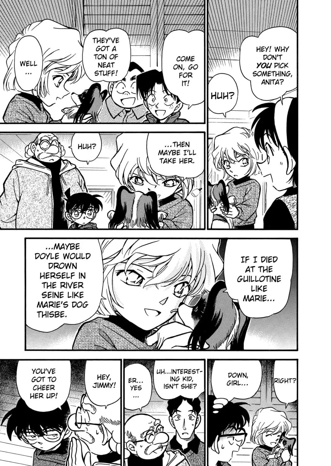 Read Case Closed chapter 290 image 16 on Lezhin