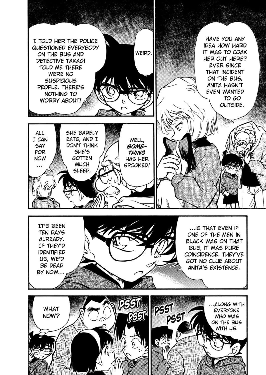 Read Case Closed chapter 290 image 18 on Lezhin