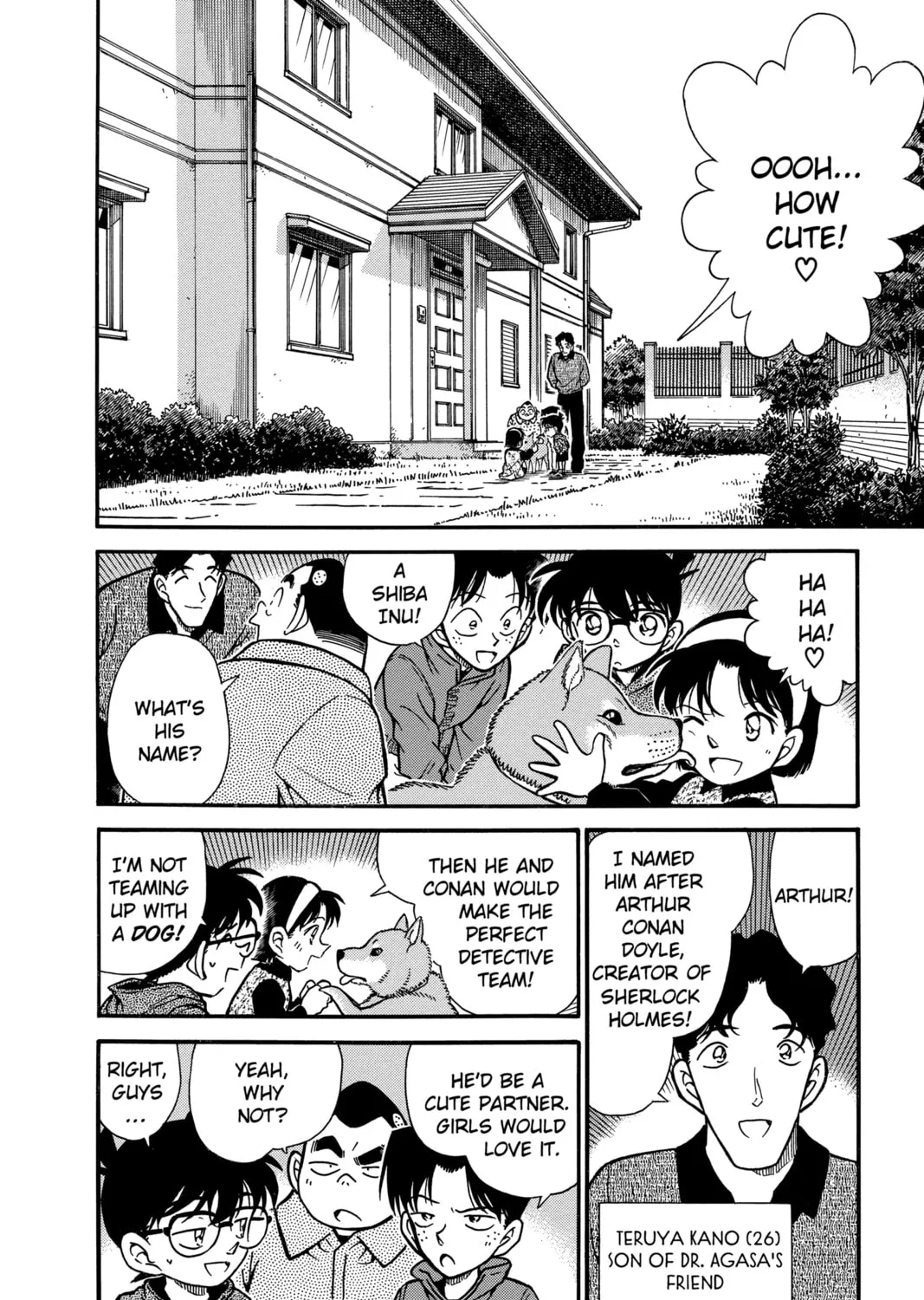 Read Case Closed chapter 290 image 2 on Lezhin
