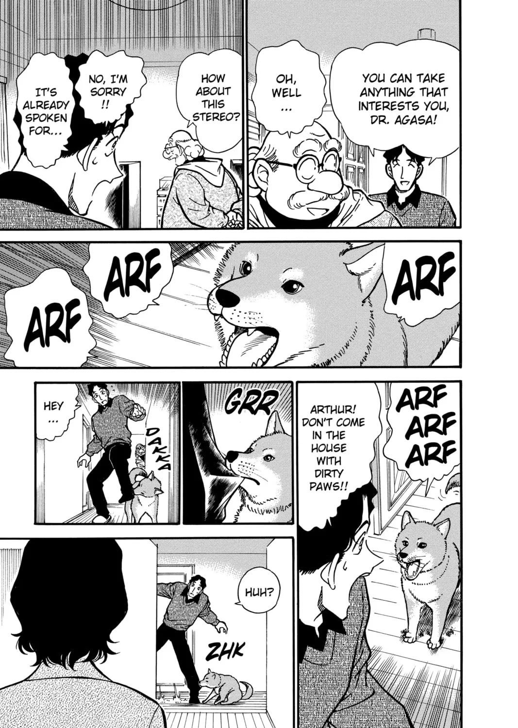 Read Case Closed chapter 290 image 20 on Lezhin