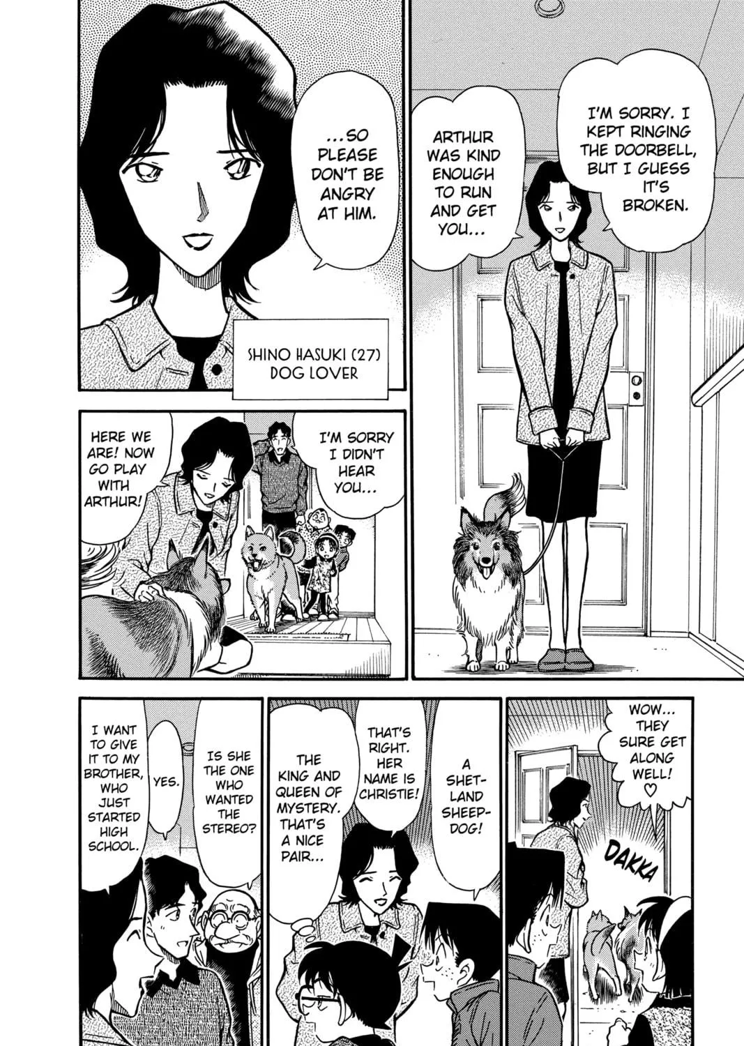 Read Case Closed chapter 290 image 22 on Lezhin