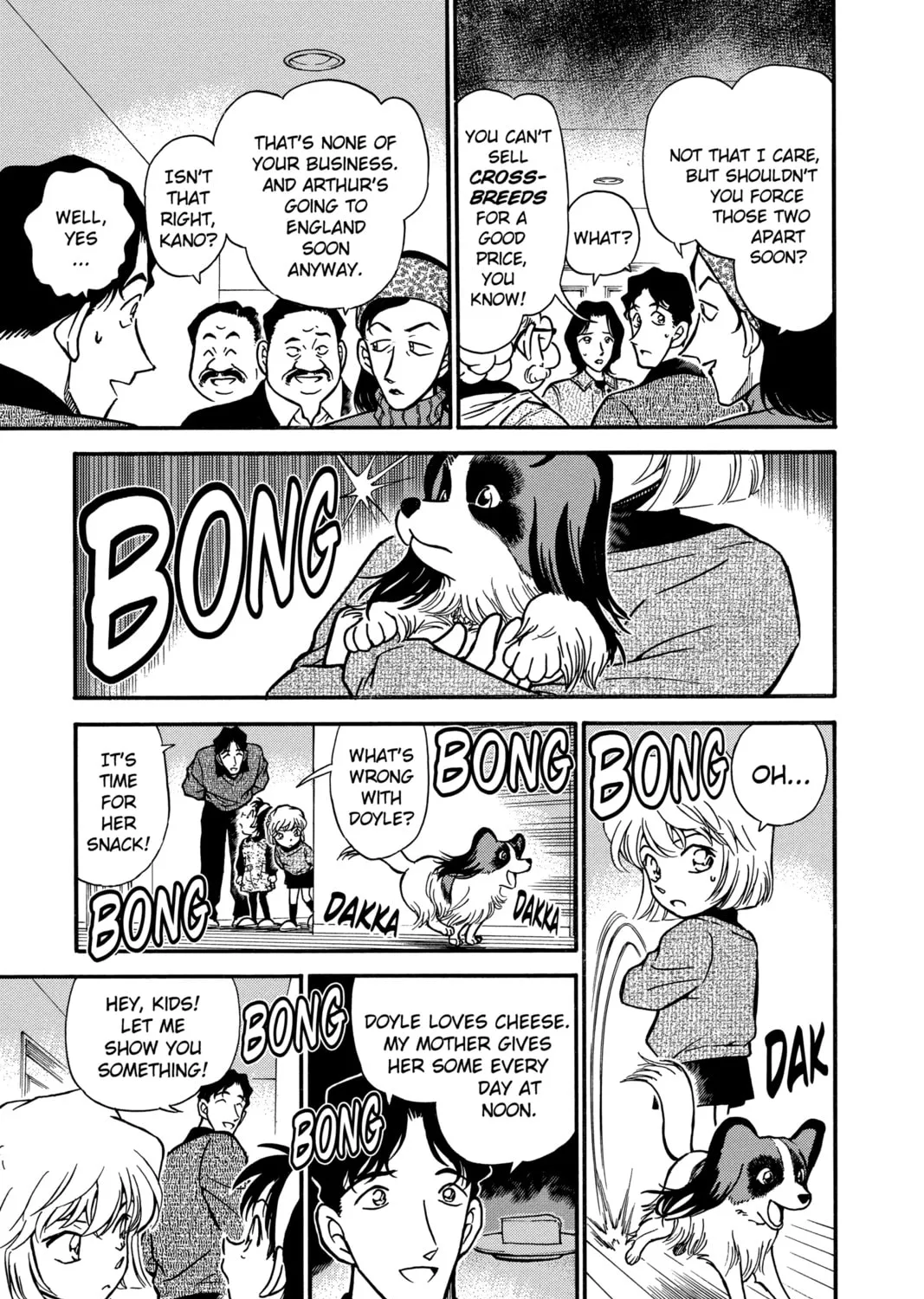 Read Case Closed chapter 290 image 24 on Lezhin