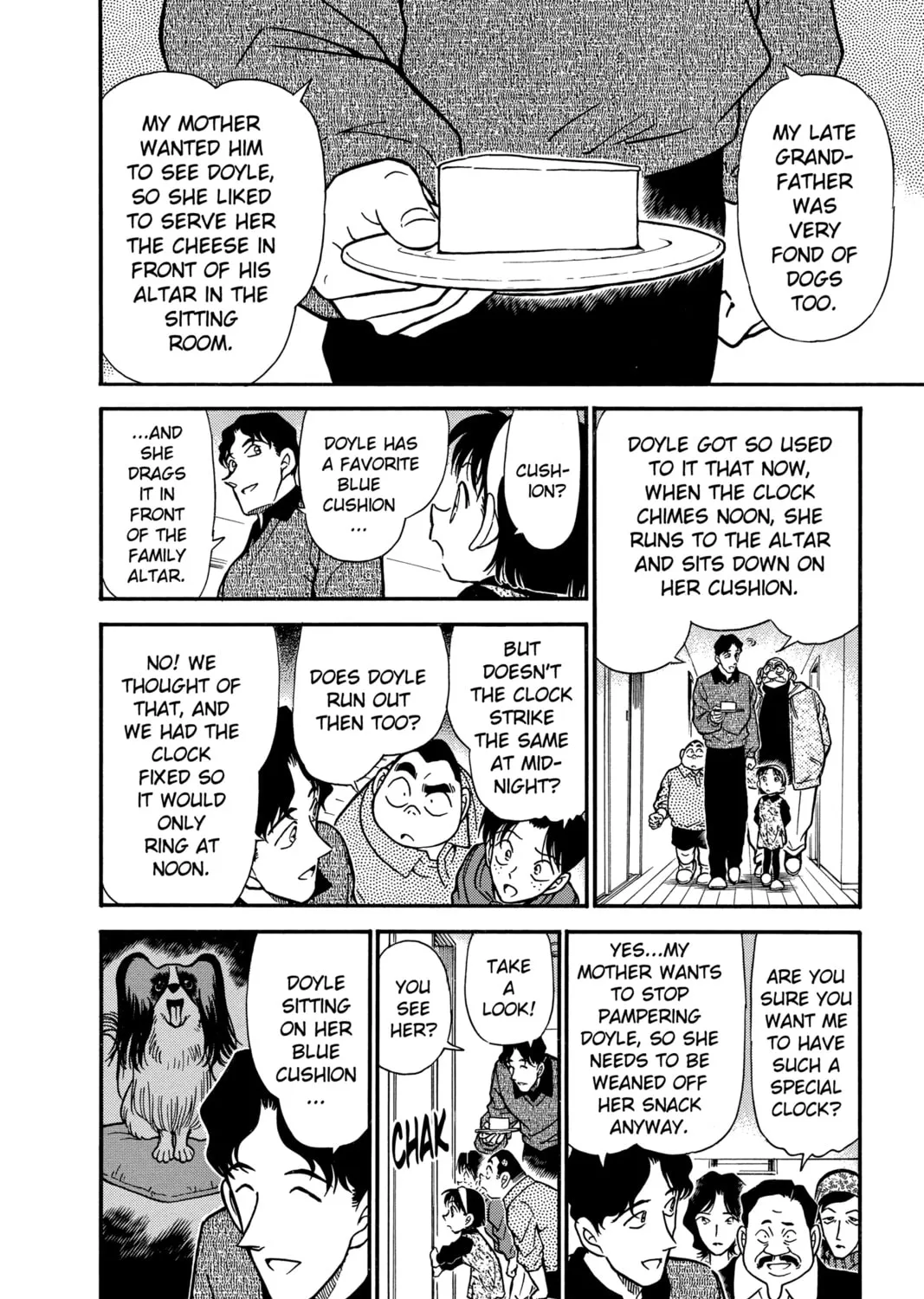 Read Case Closed chapter 290 image 26 on Lezhin