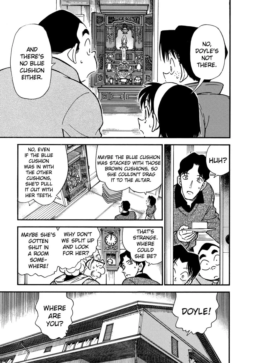 Read Case Closed chapter 290 image 28 on Lezhin